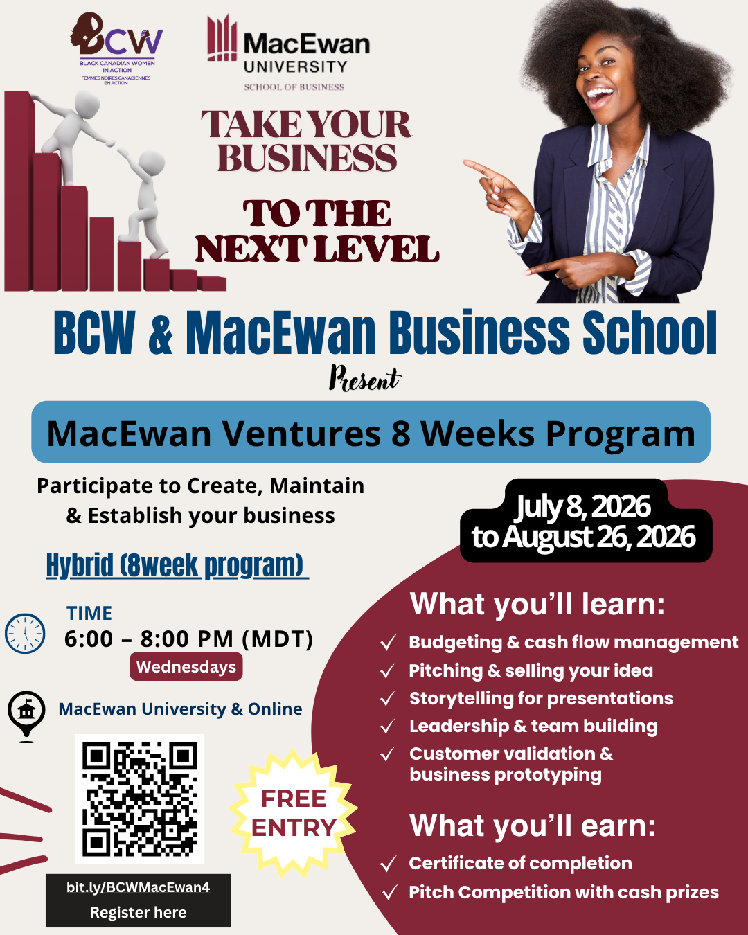 MacEwan Ventures Program 