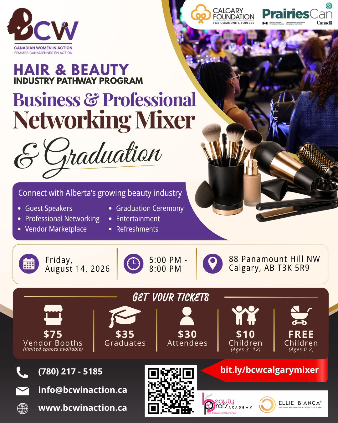 Business and Networking Mixer & Graduation