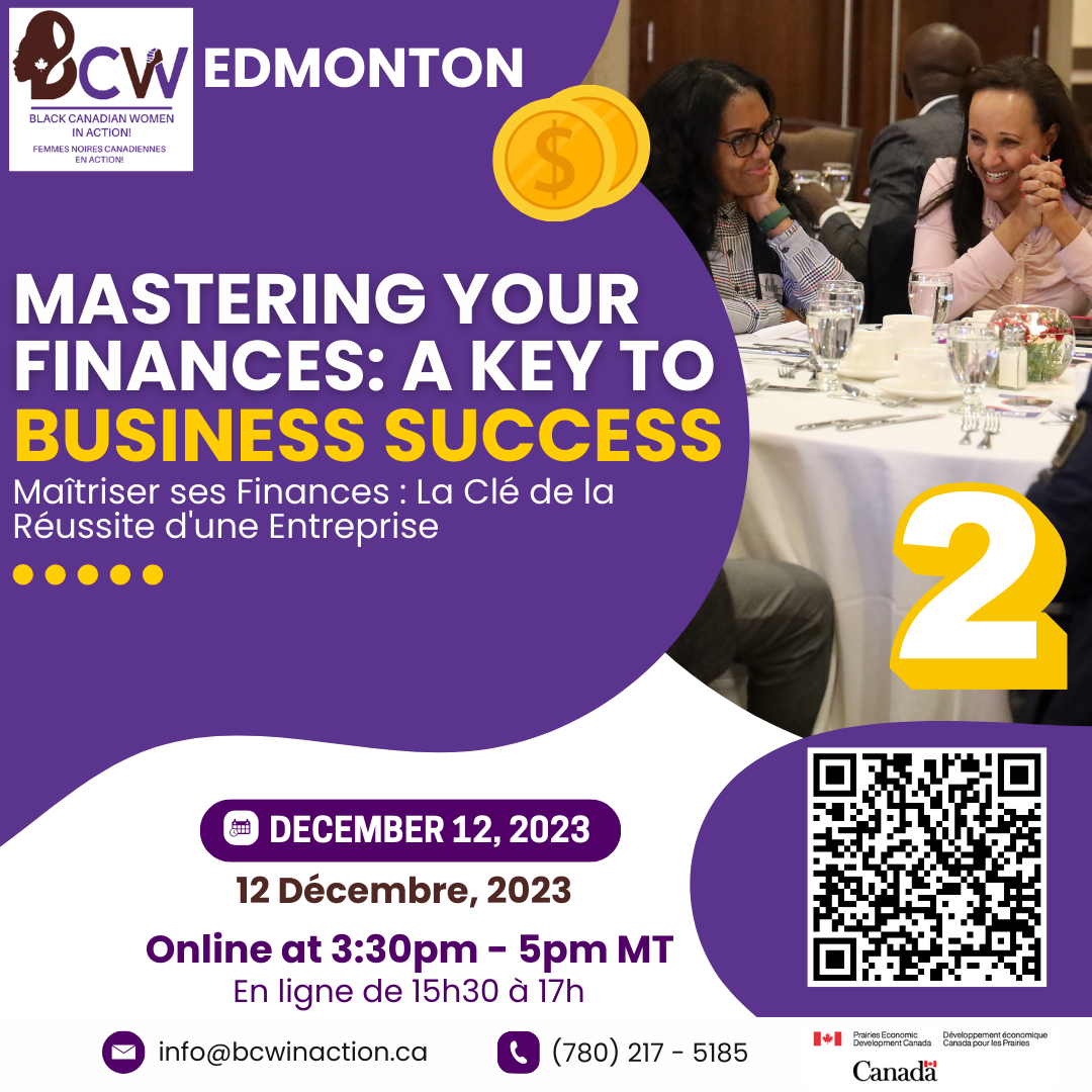 Mastering Your Finances: A key to business success — Black Canadian ...