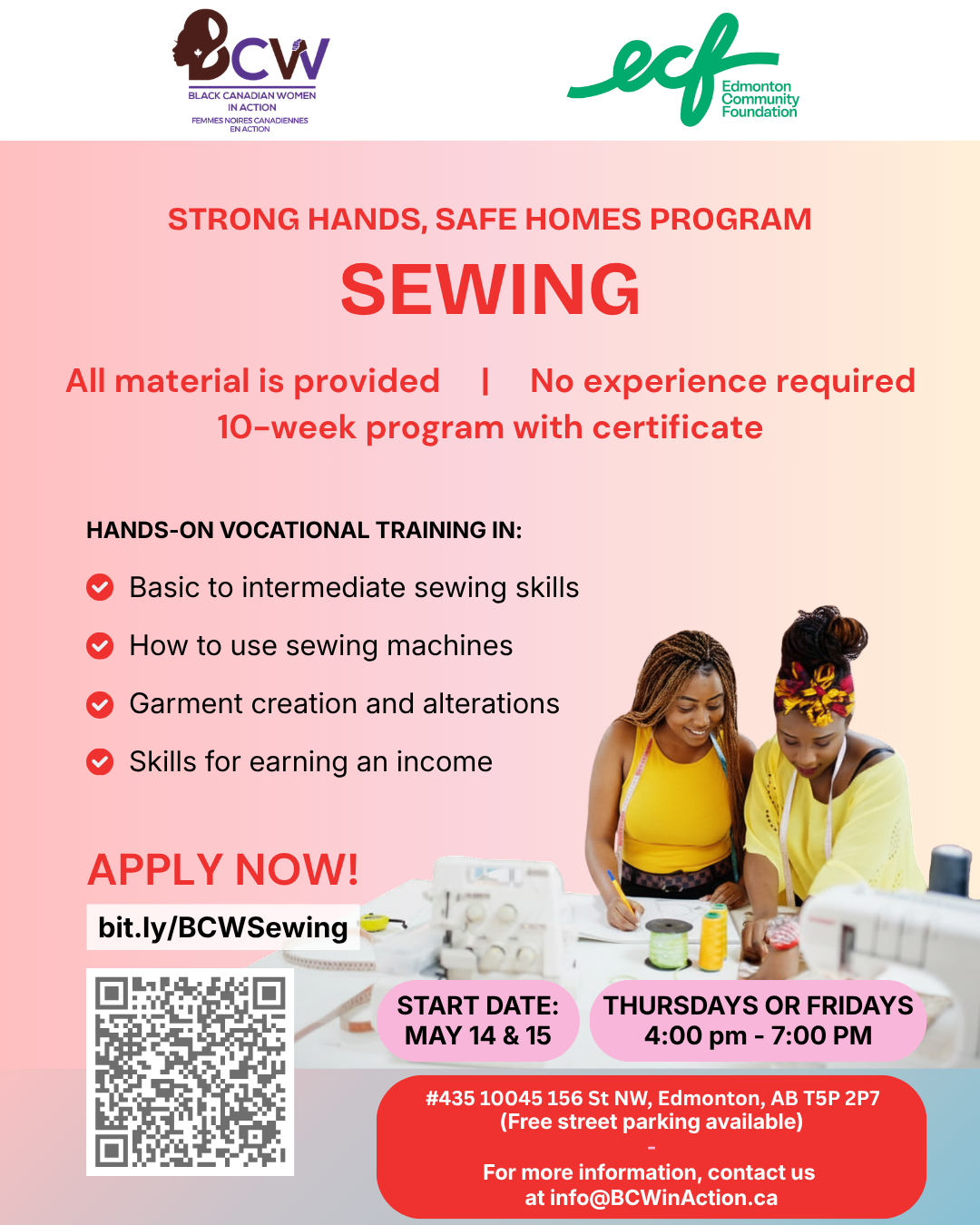 Sewing Workshop - Group B (Session 3)