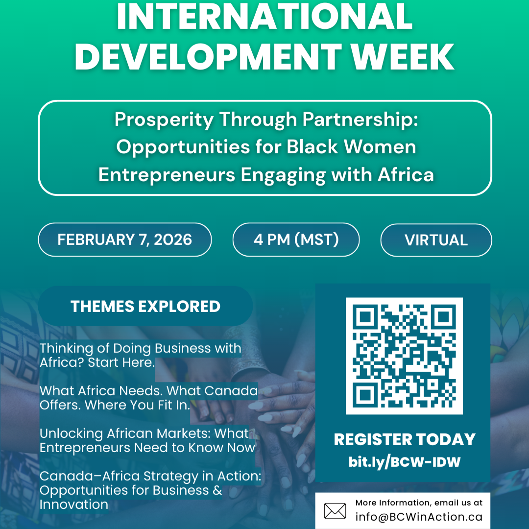 International Development Week 2026