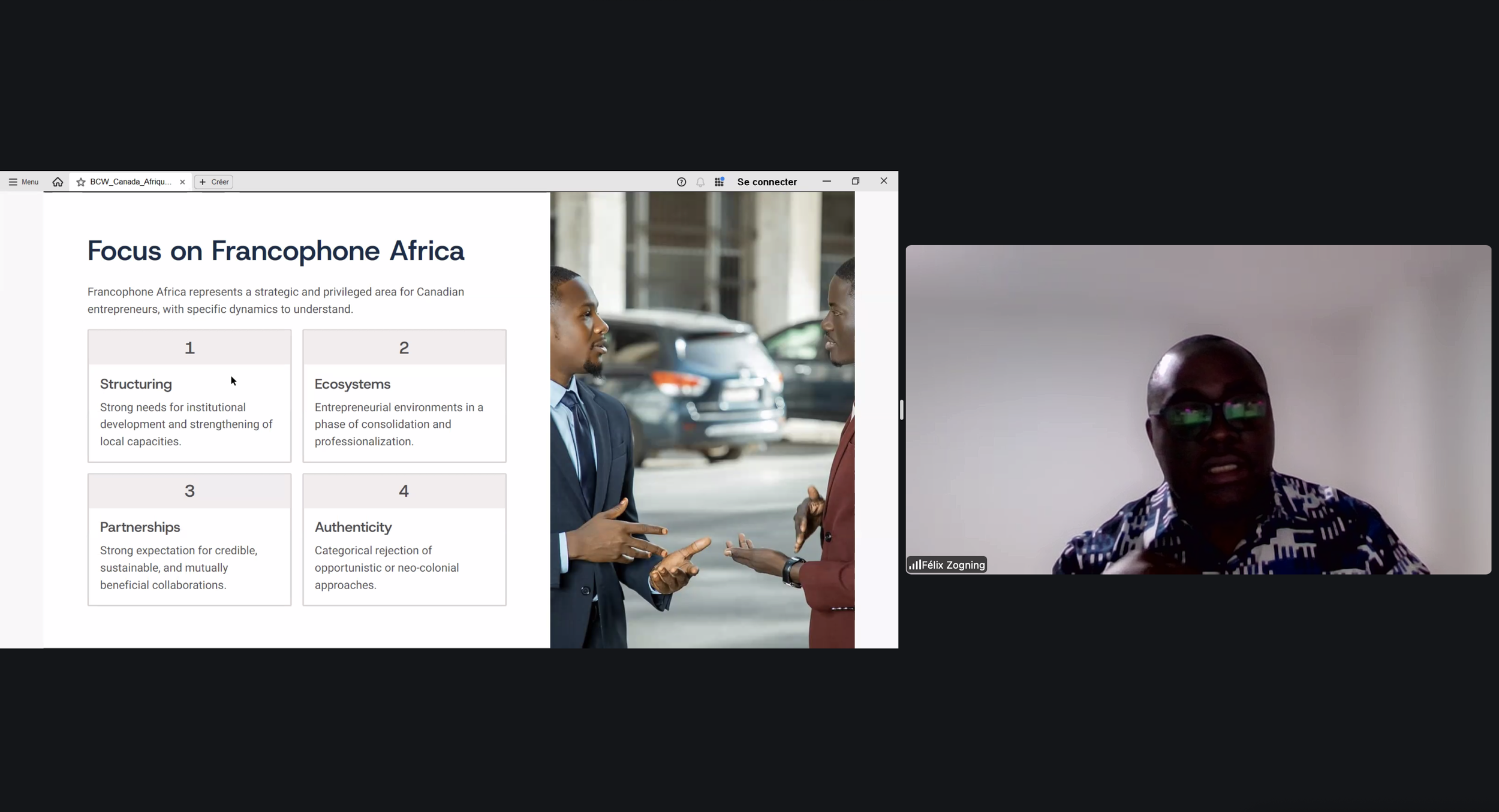 IDW Guest Speaker Félix Zogning.png