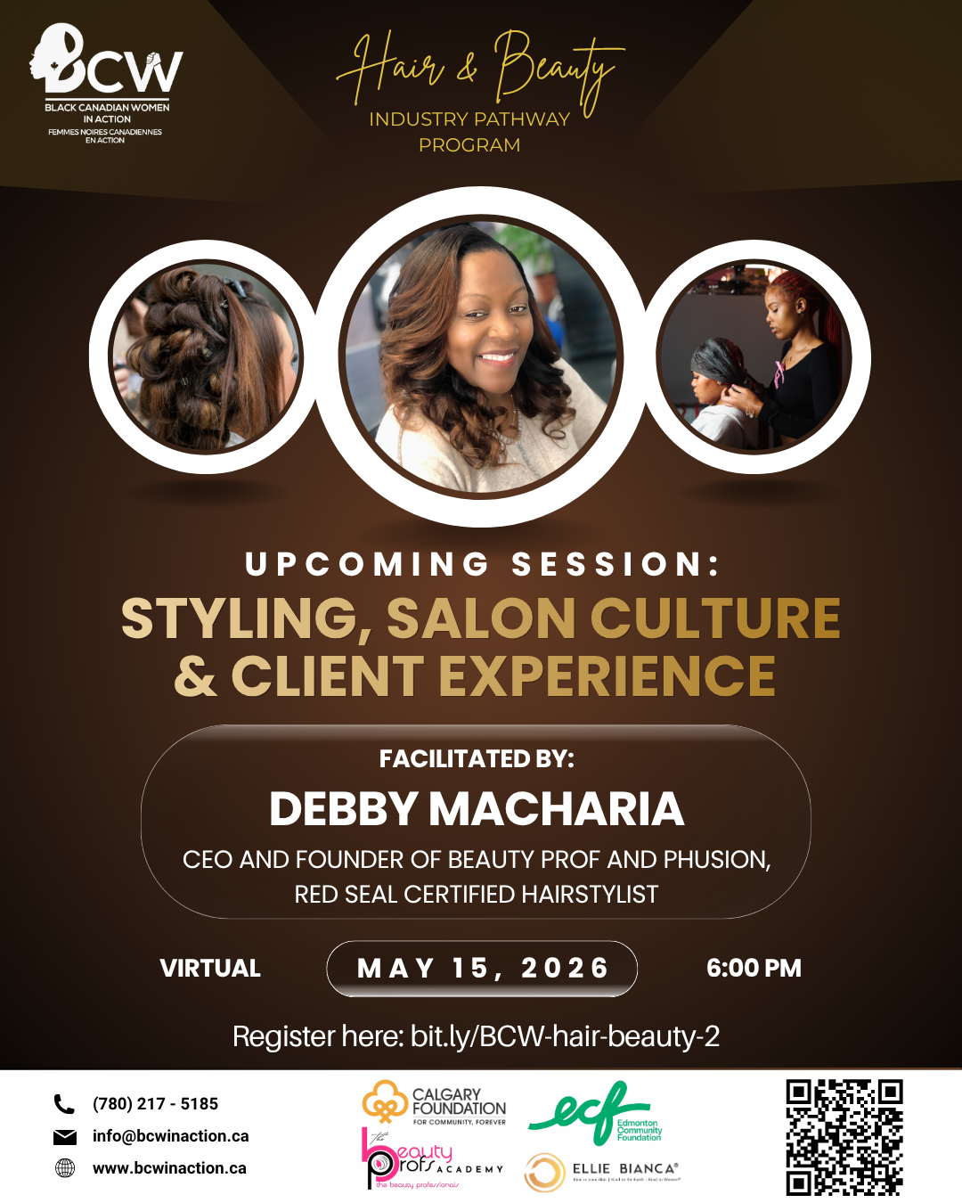 Hair &amp; Beauty Industry Pathway Program - Session 3