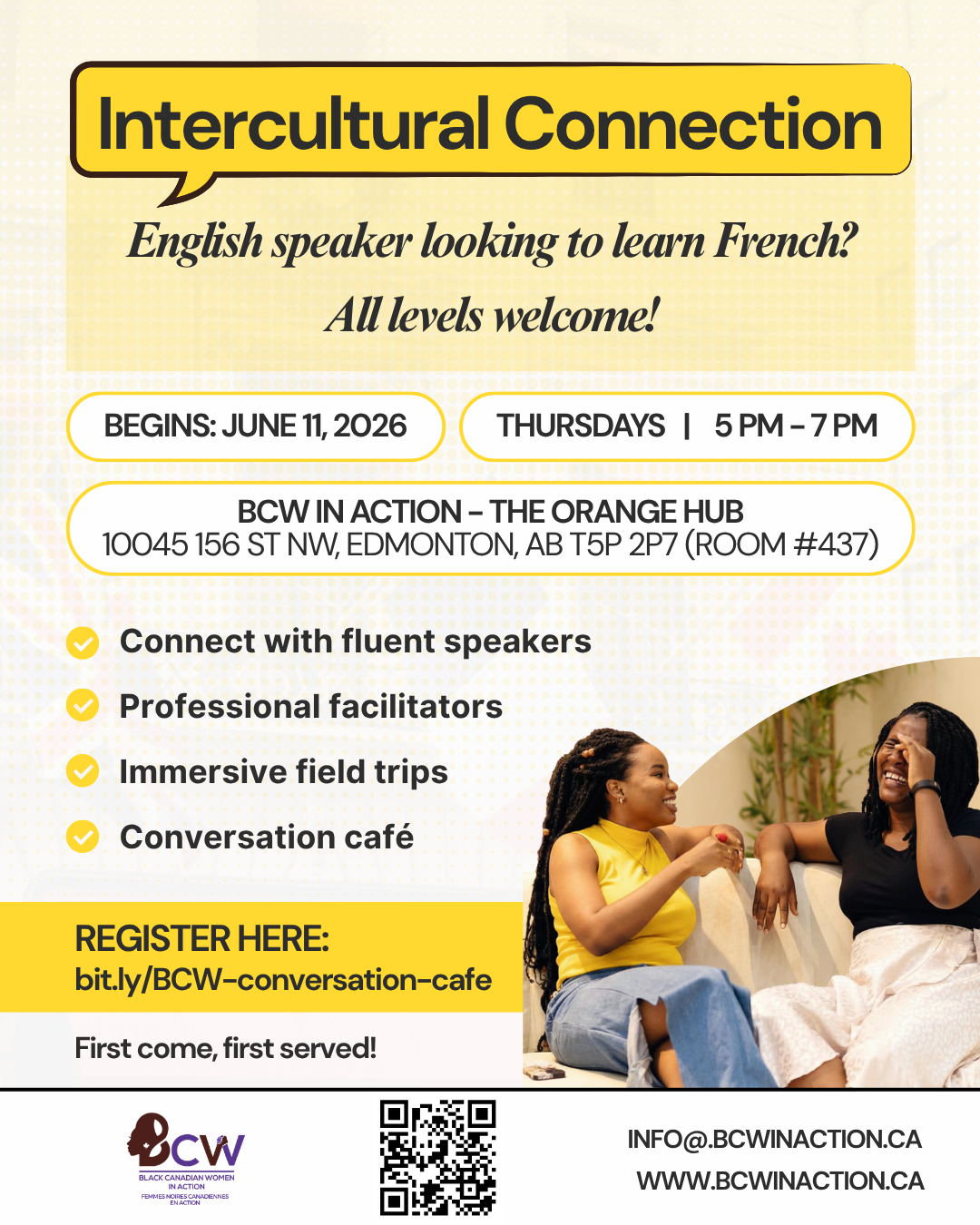 Conversation Cafe - Language Learning