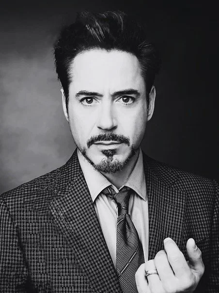 Robert Downey Jr. The Rebirth of a Soul Through Fire.