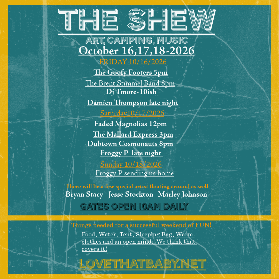 The SHEW  October  16,17,18 2026