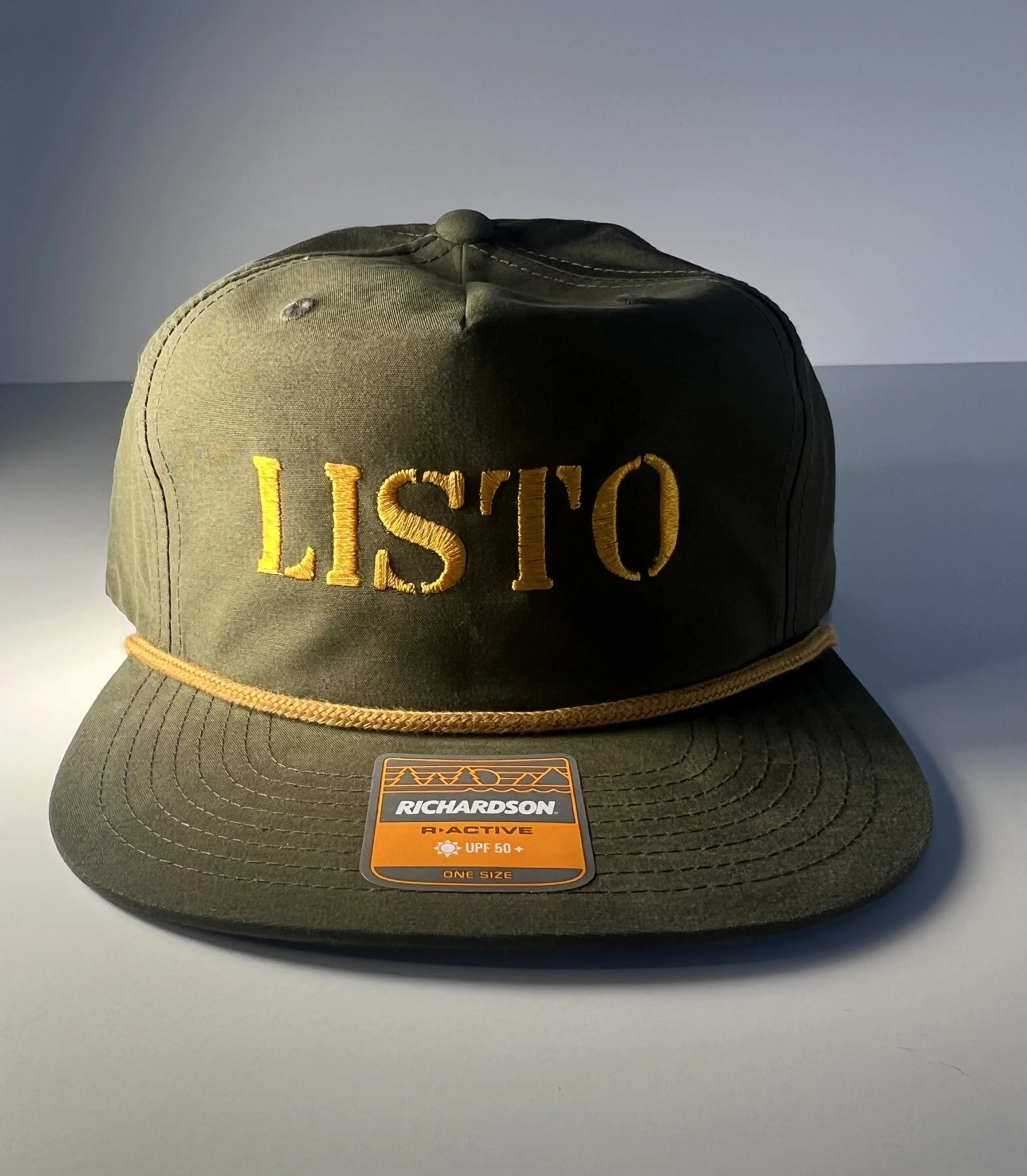 LISTO (camping lid)