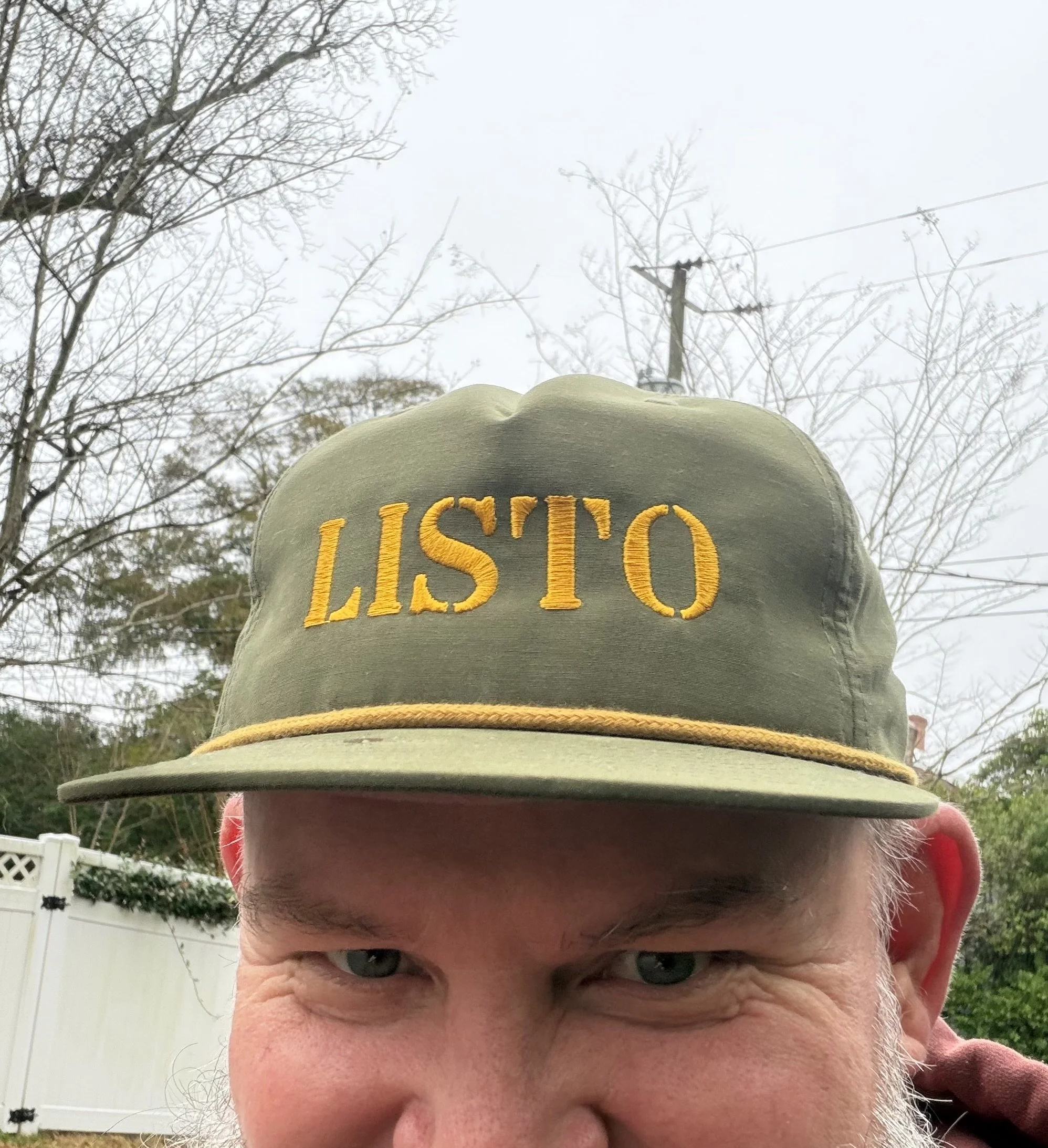 LISTO (camping lid)