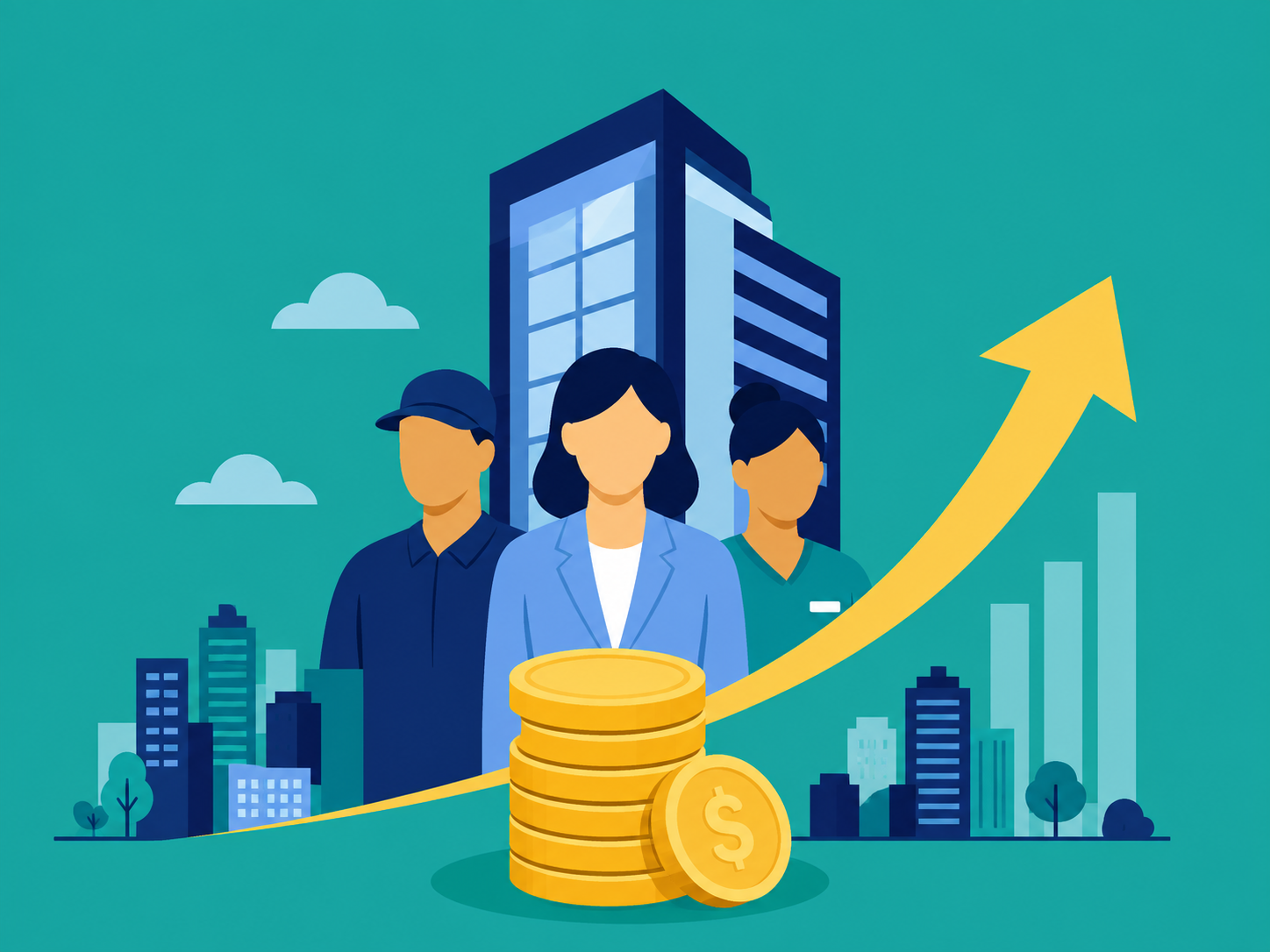 Financially Secure Employees Build Profitable Businesses