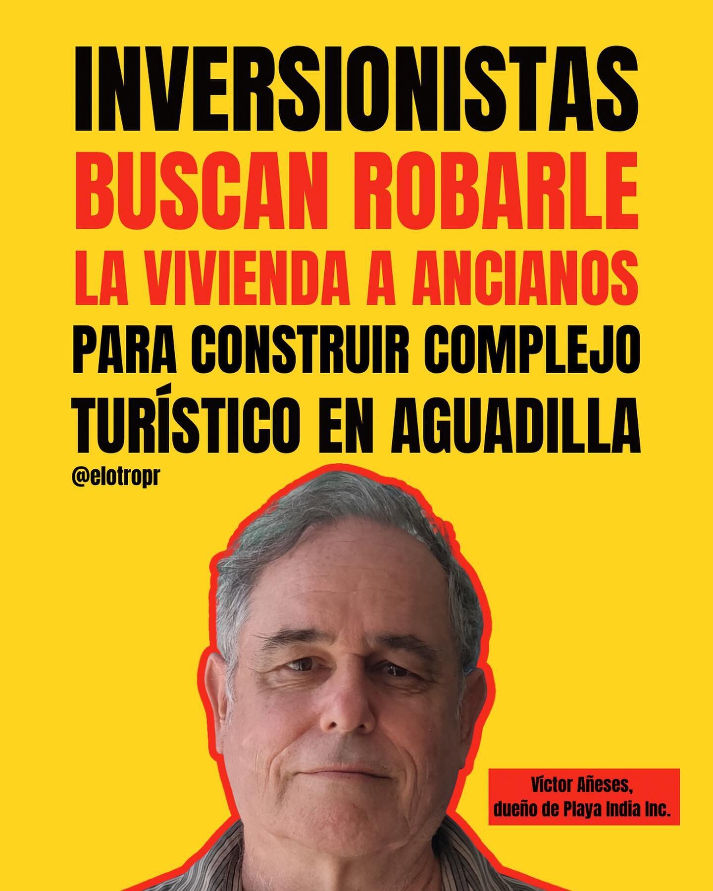 &iexcl;Este jueves todos los caminos conducen a casa de Do&ntilde;a Ramona!

Lucharemos por nuestra tierra y por nuestro derecho a quedarnos.

Los buitres, criminales e invasores de la Ley 22 y sus c&oacute;mplices puertorrique&ntilde;os no descansan