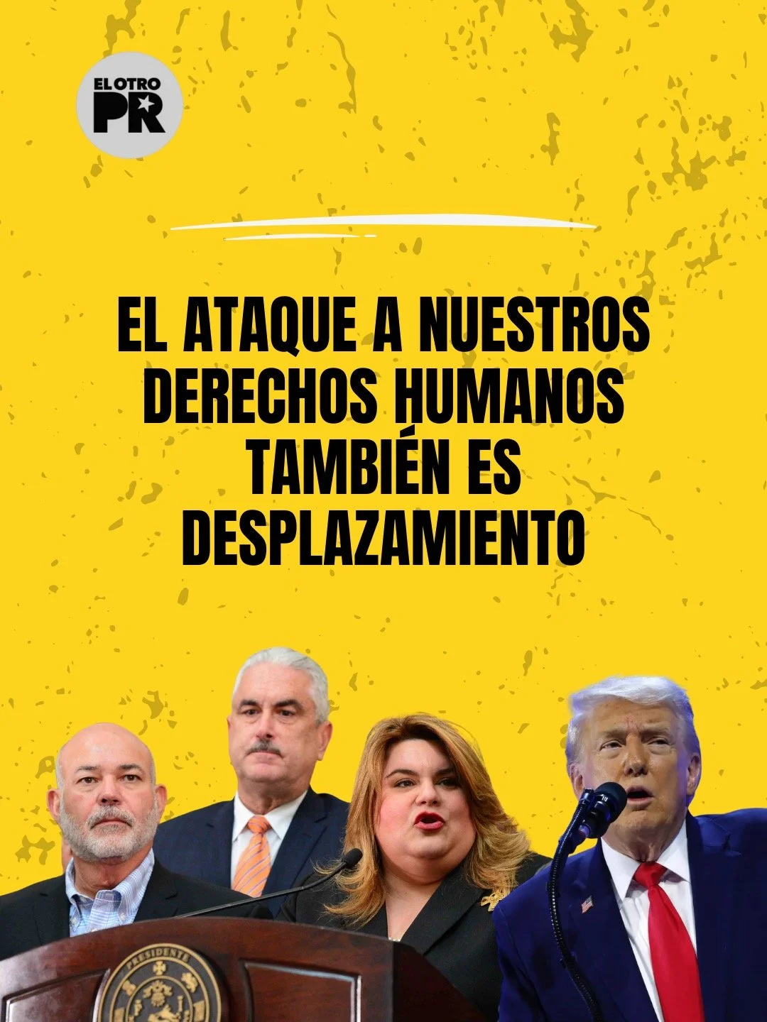 Puerto Rico no se vac&iacute;a por accidente.

El desplazamiento tambi&eacute;n responde a decisiones de pol&iacute;tica p&uacute;blica que restringen derechos, generan incertidumbre y debilitan las condiciones para vivir y ejercer en el pa&iacute;s.
