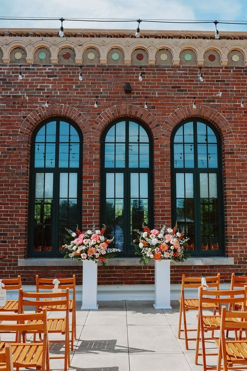 Ceremony altar