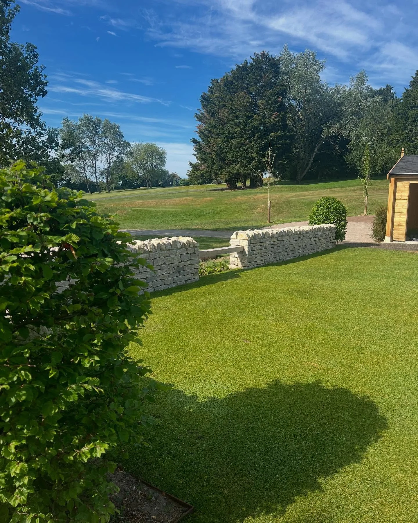 Men&rsquo;s and Ladies 1st Tee upgrade recently complete for @chippenhamgolfclub. A simple but effective design that not only adds a new sense of arrival at the start of the round but will also stand the test of time.

The concept was based on the lo