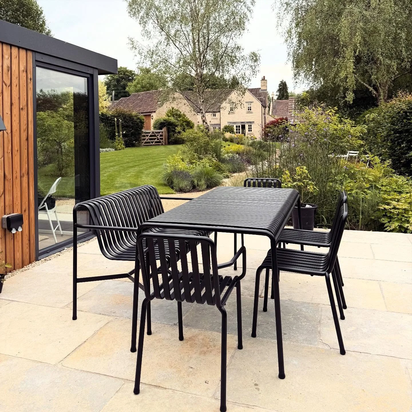 Choosing the right furniture is often overlooked and sometimes a complete after thought. 

High-quality garden furniture is more than a finishing touch &mdash; it&rsquo;s an essential part of great garden design. Durable, timeless pieces enhance the 