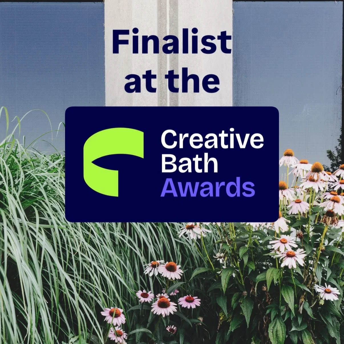 Over the moon to be selected as a finalist at the @creativebath awards. Nominated in the Spatial Design category alongside so many great local creative businesses.

Looking forward to the celebrations in May. 🥂