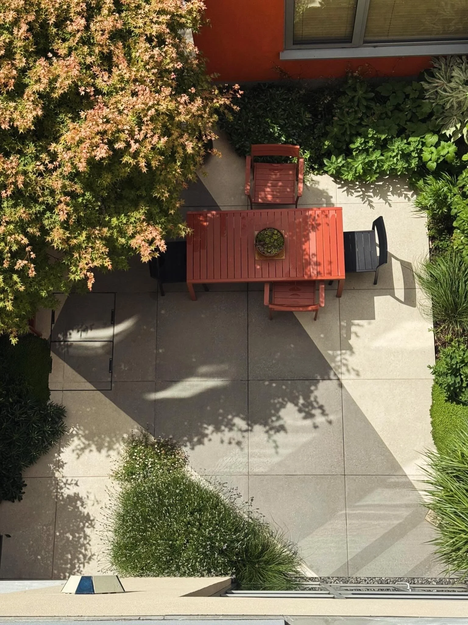 Abstract Harbourside Garden