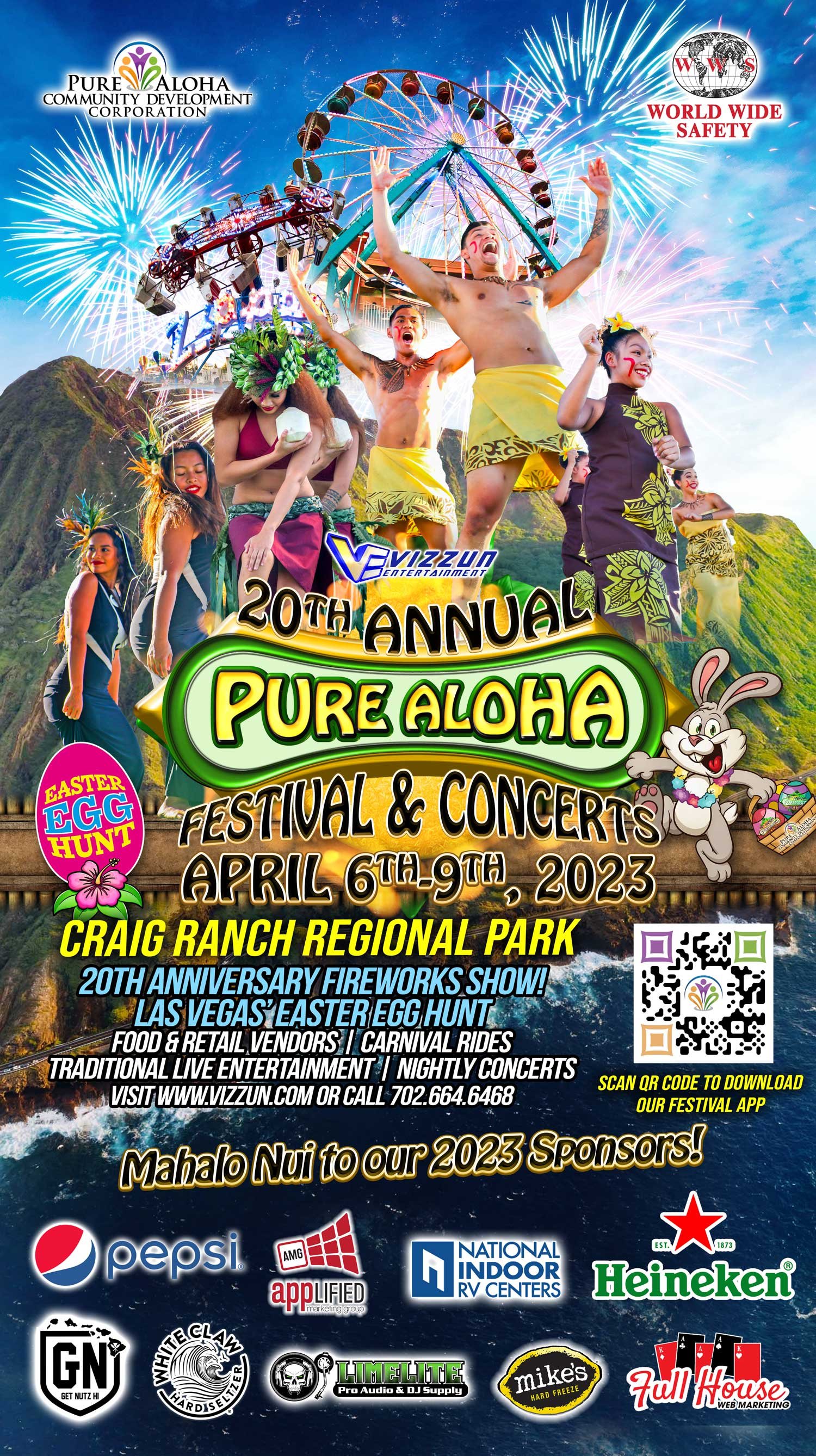 20th Annual Pure Aloha Festival & Concerts — Pure Aloha Festival