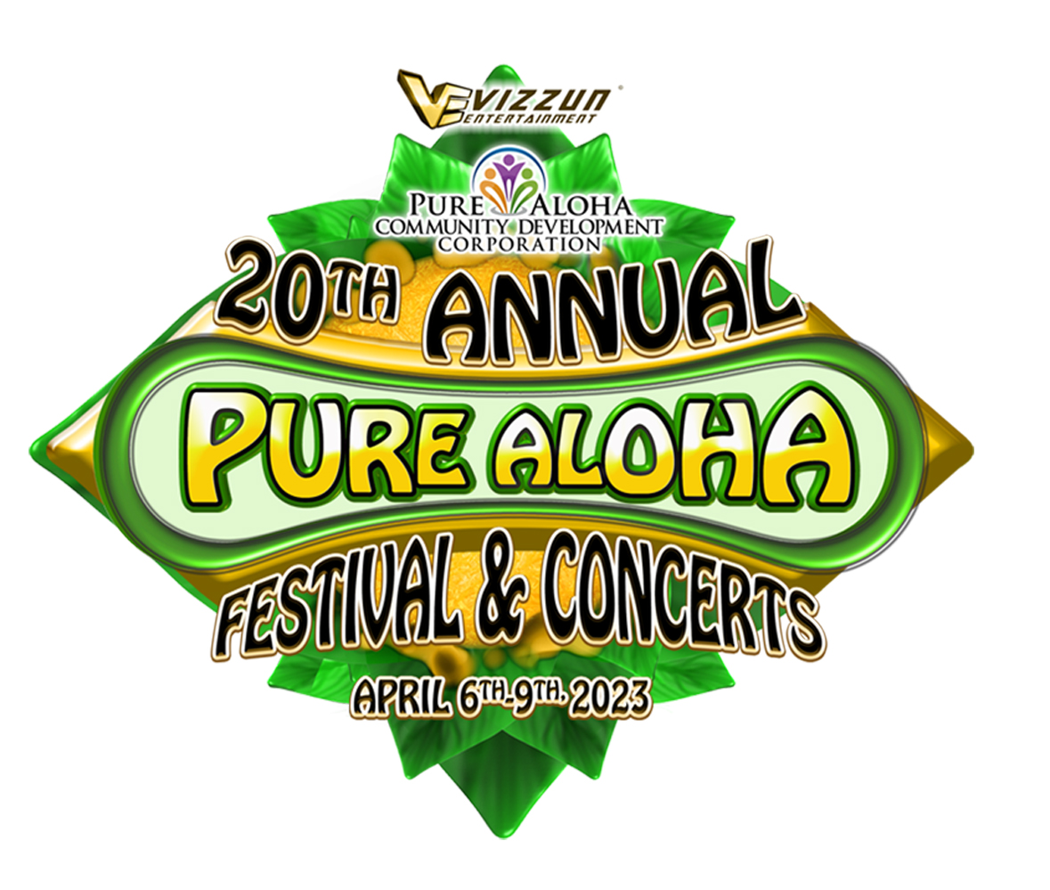 Pure Aloha Festival & Concert Las Vegas Vizzun Entertainment