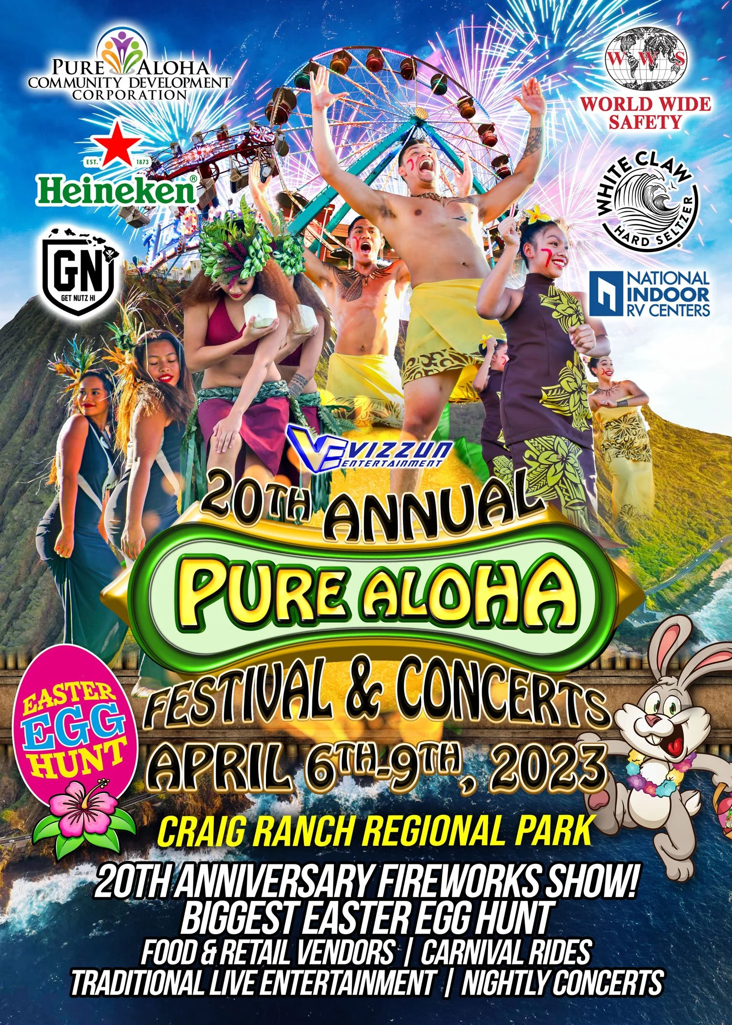 Blog 2 — Pure Aloha Festival & Concert Las Vegas Vizzun Entertainment