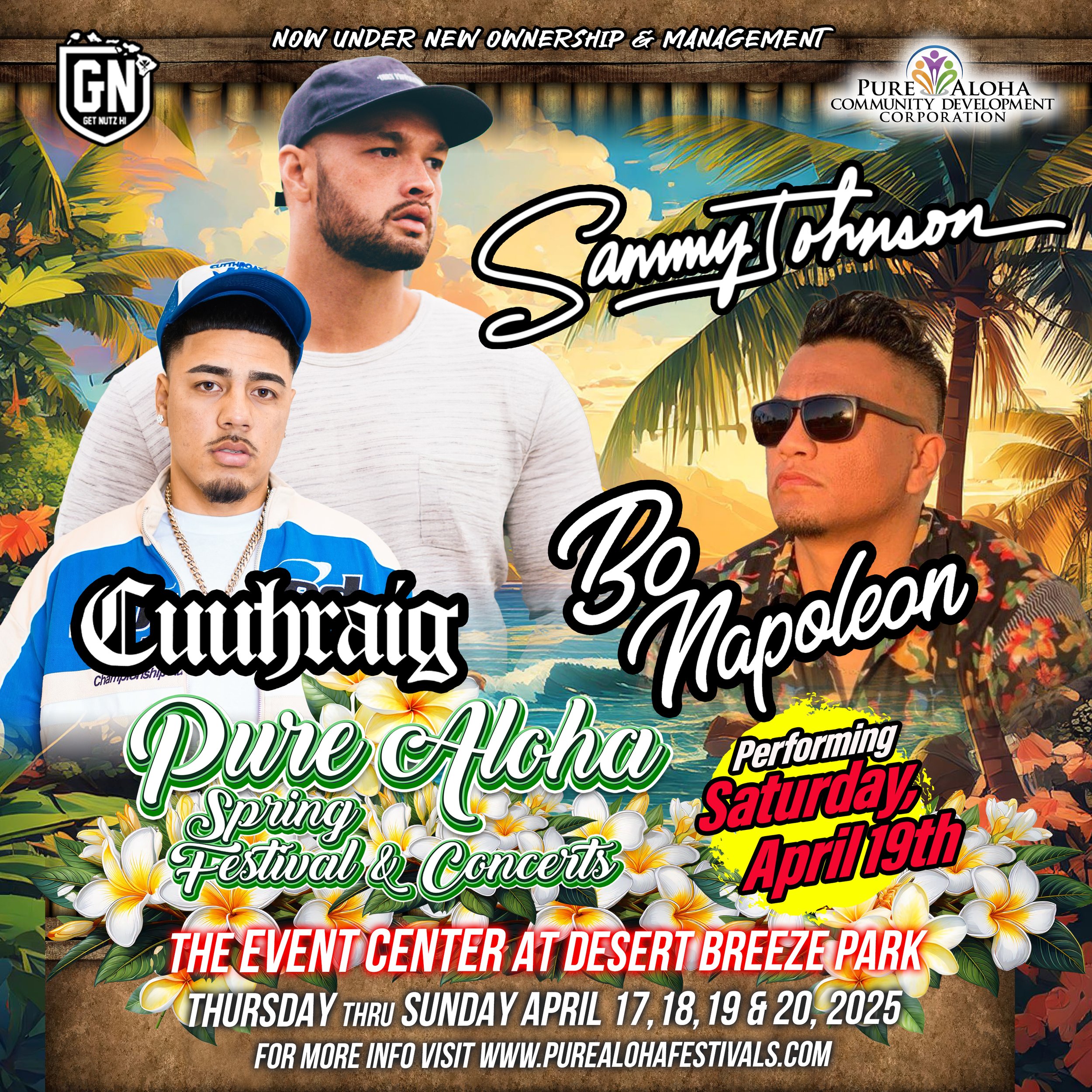 Pure Aloha Saturday Artist Line Up 1080x1080.jpg
