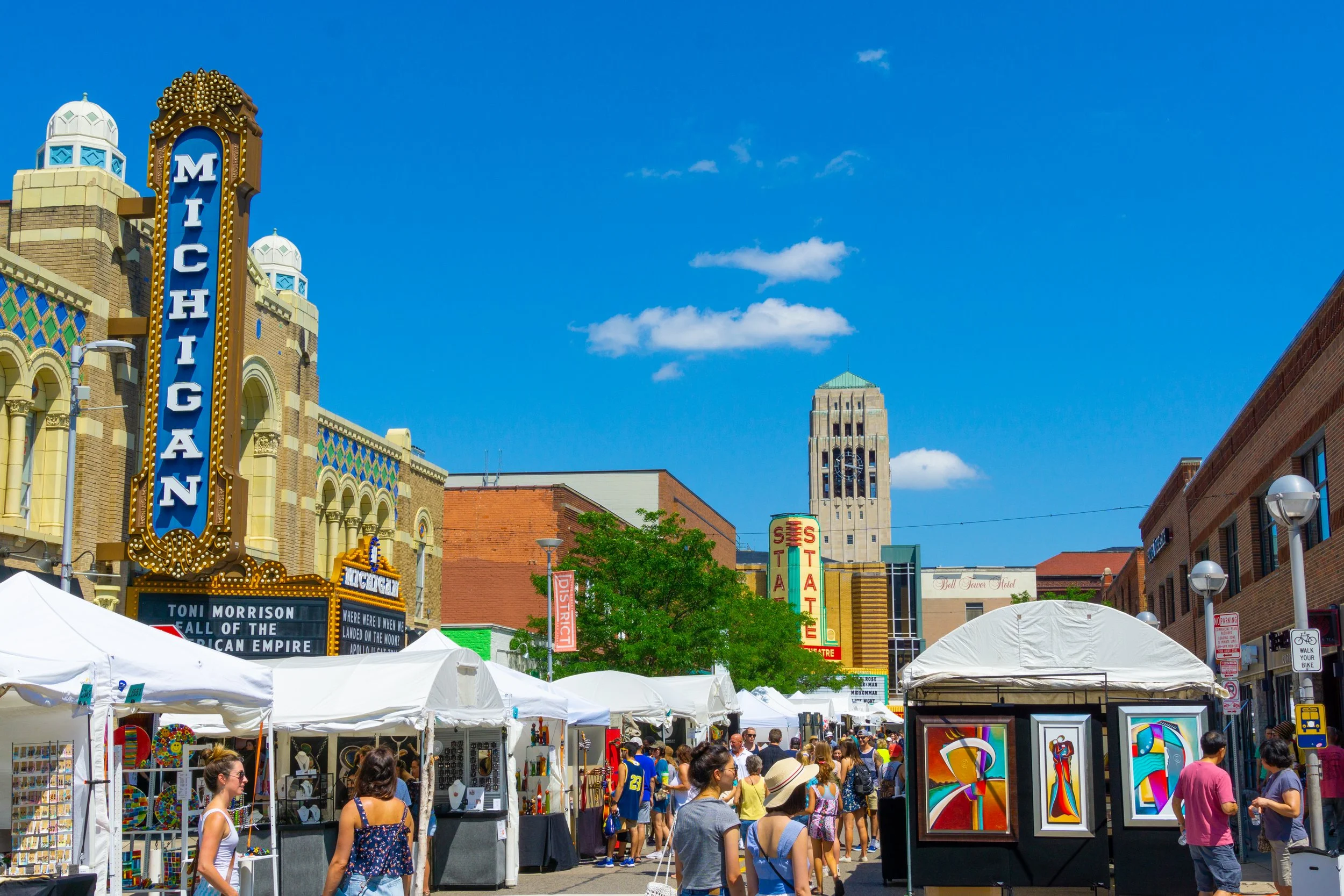 Ann Arbor Summer Art Fair
