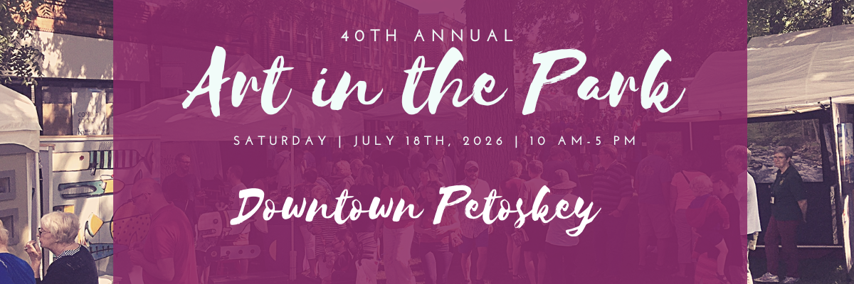 Art in the Park Downtown Petoskey