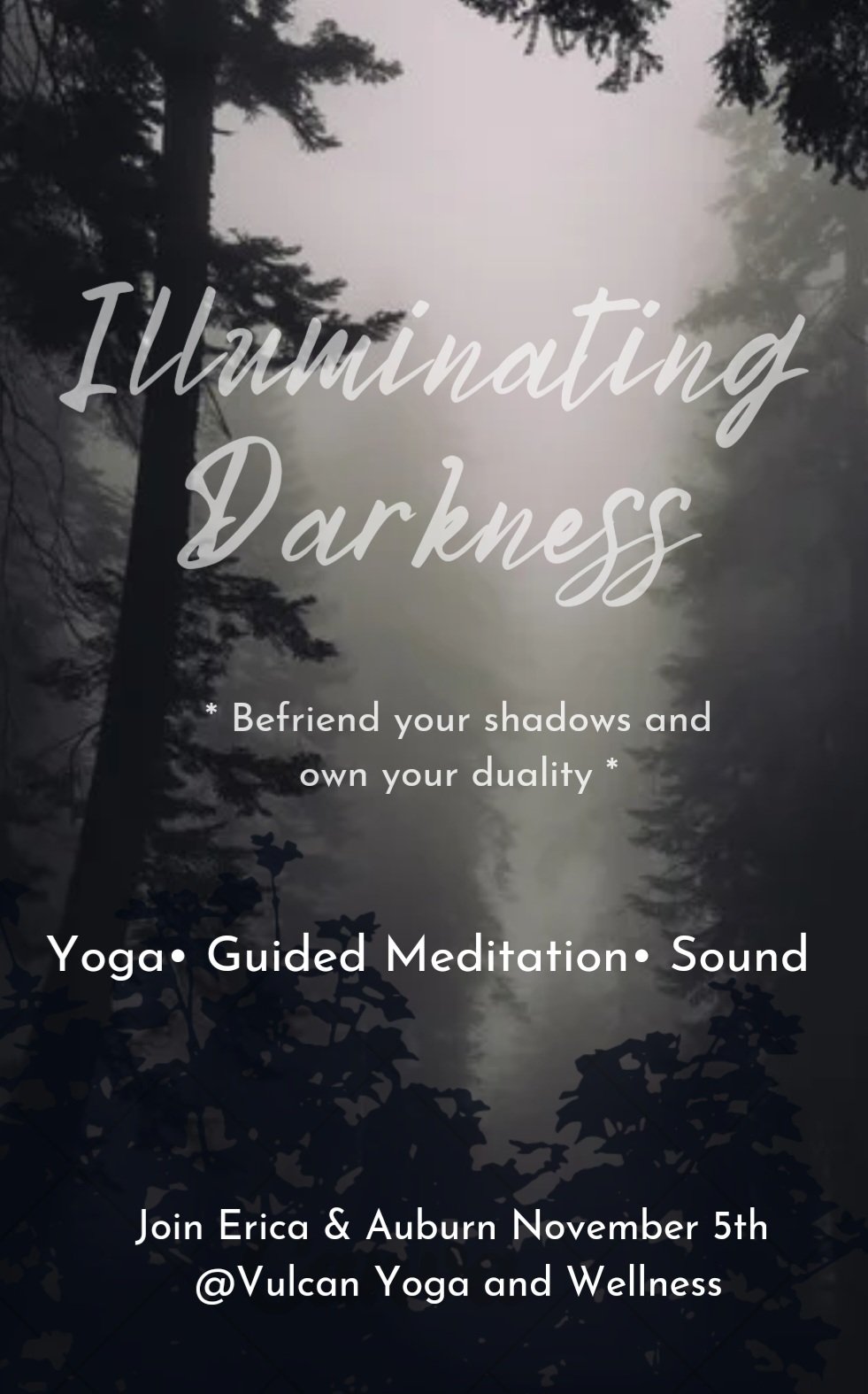 Illuminating Darkness