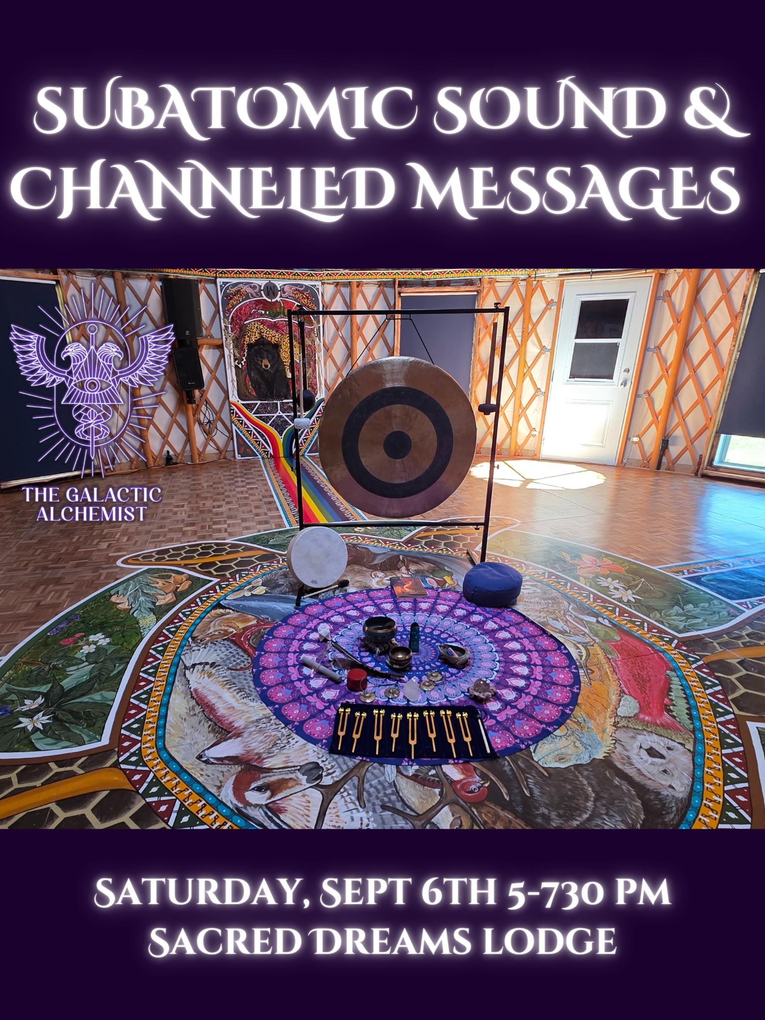 Subatomic Sound & Channeled Messages