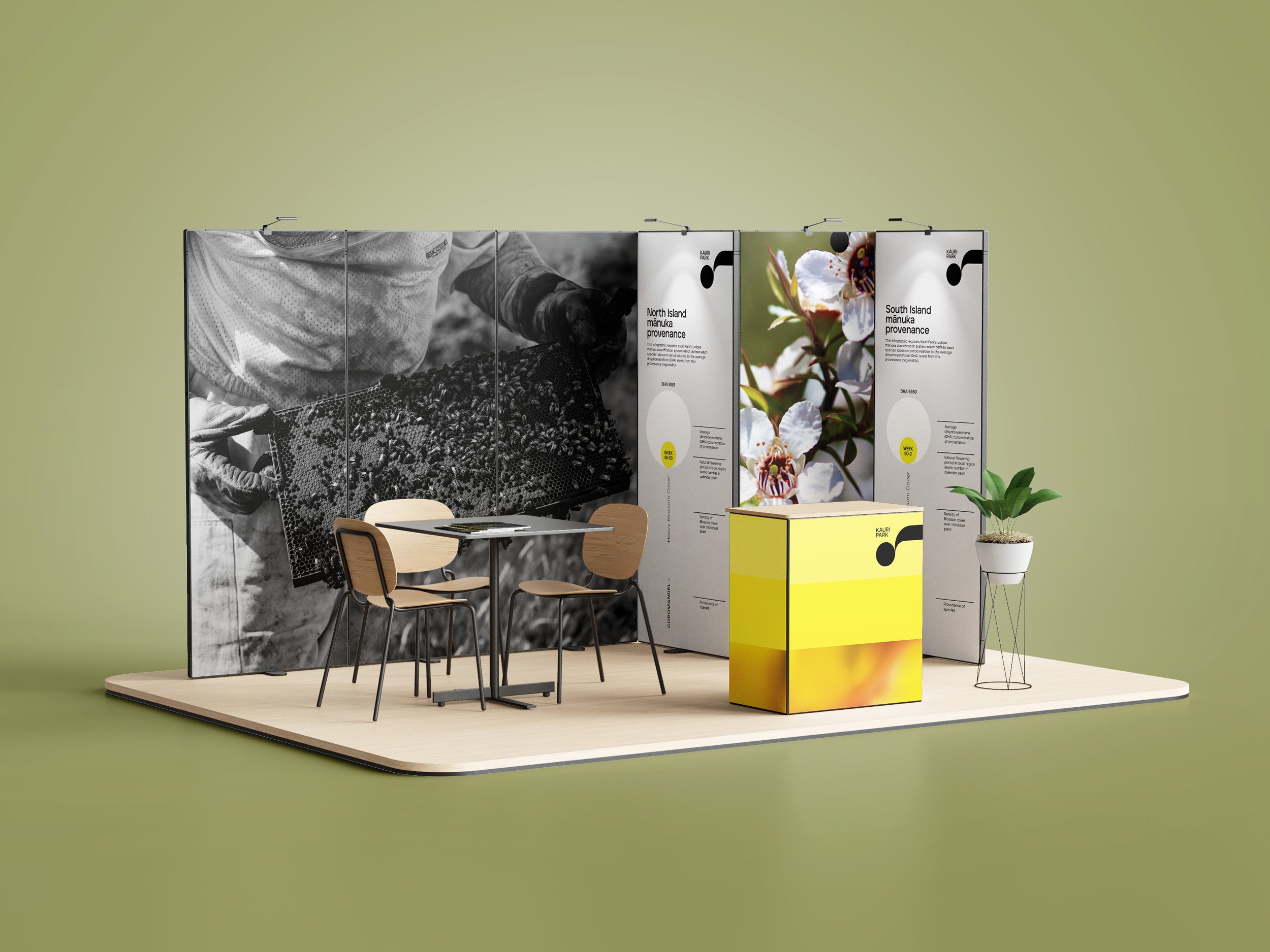 Trade stand  |  KauriPark