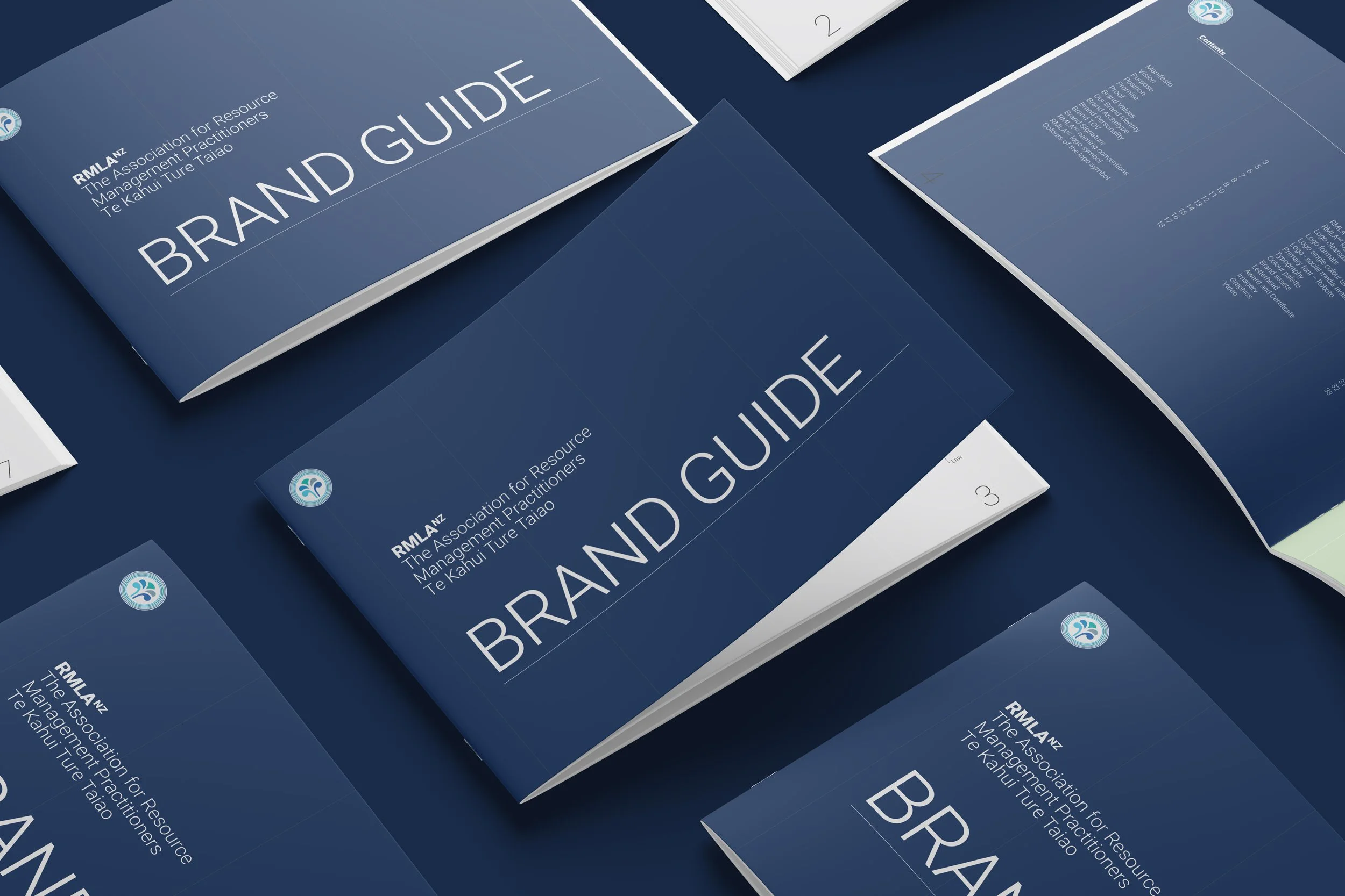 Brand guide  |  RMLA NZ