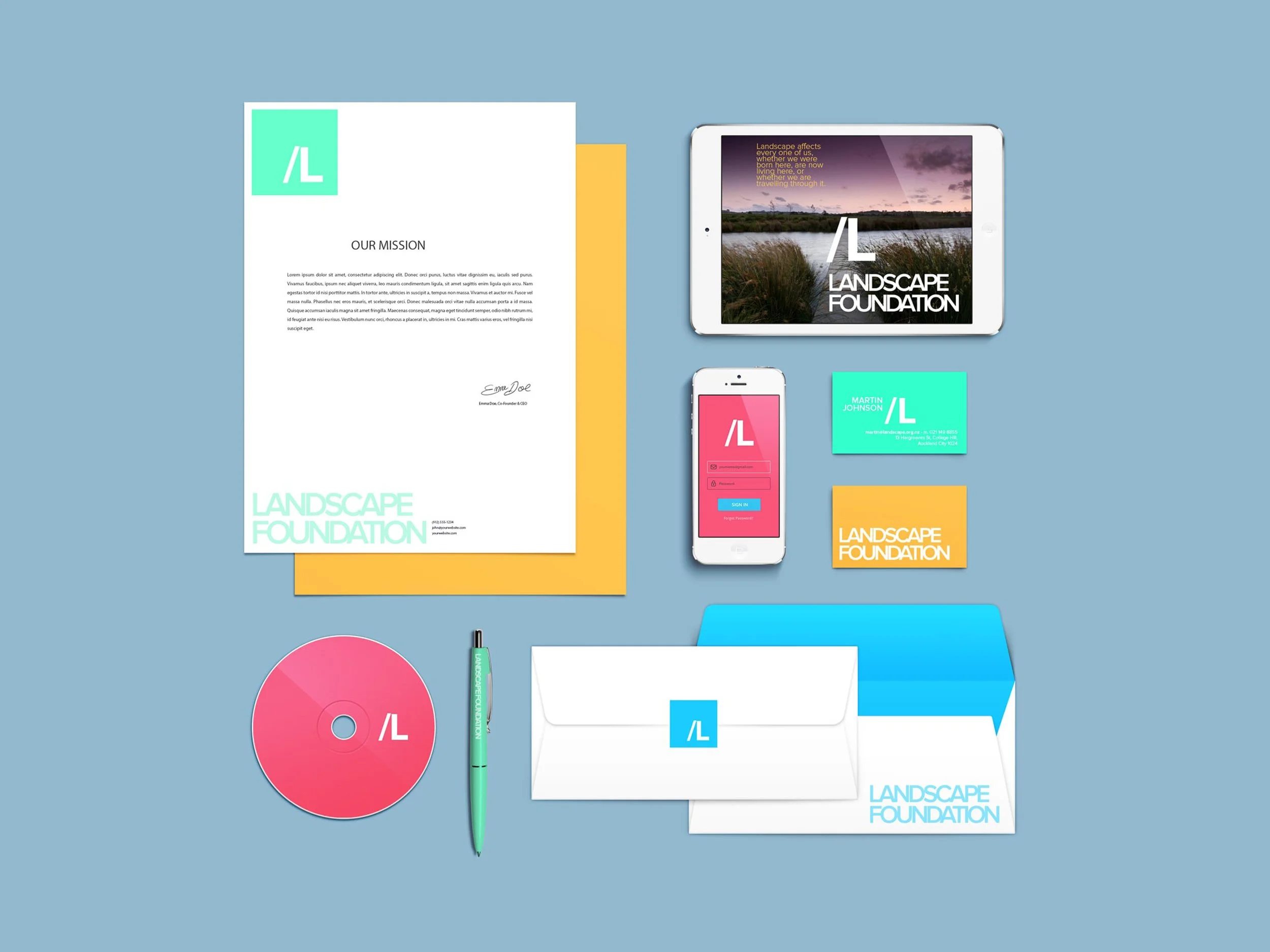 Identity development  |  Landscape Foundation