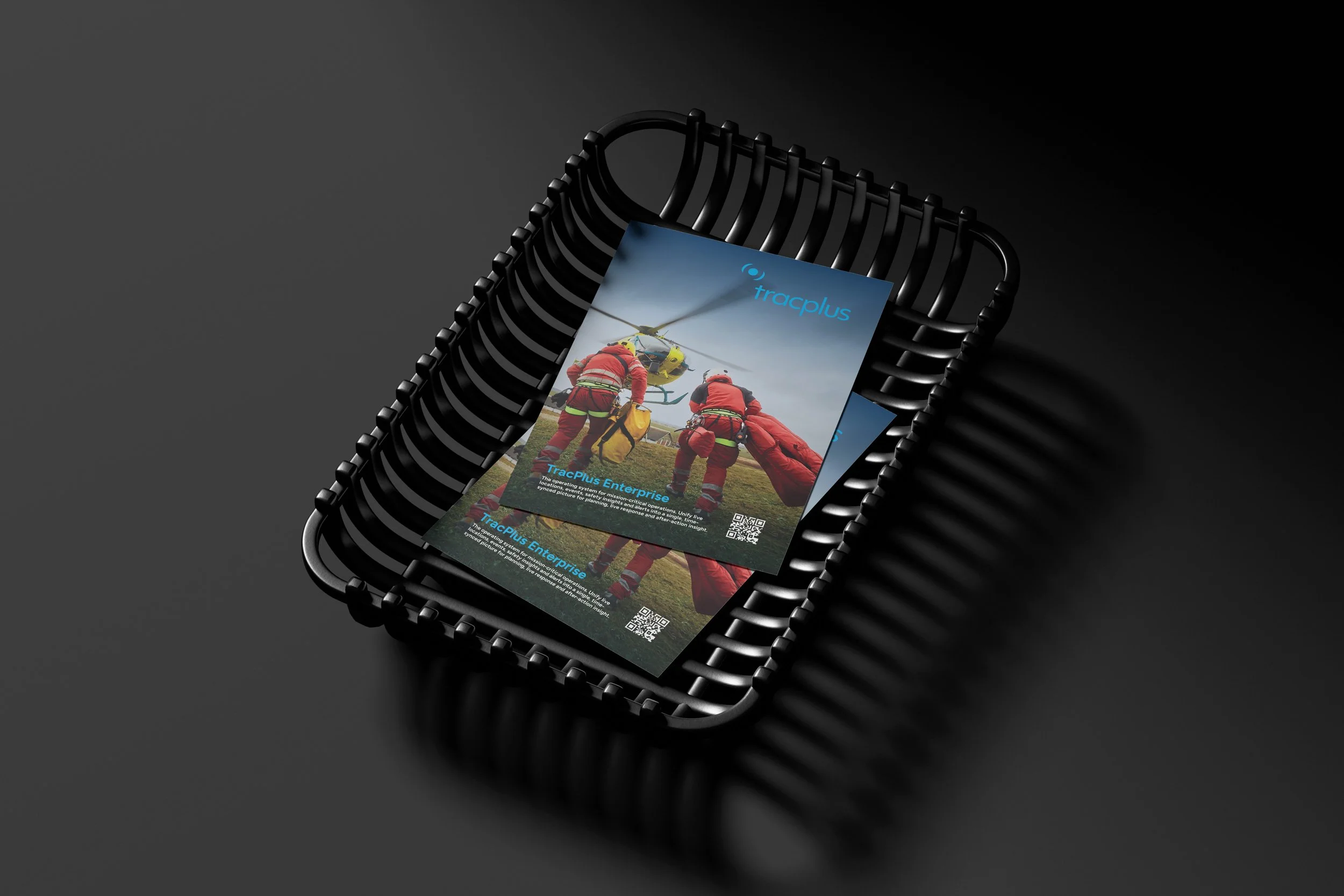 TracPlus  |  Print Brochures