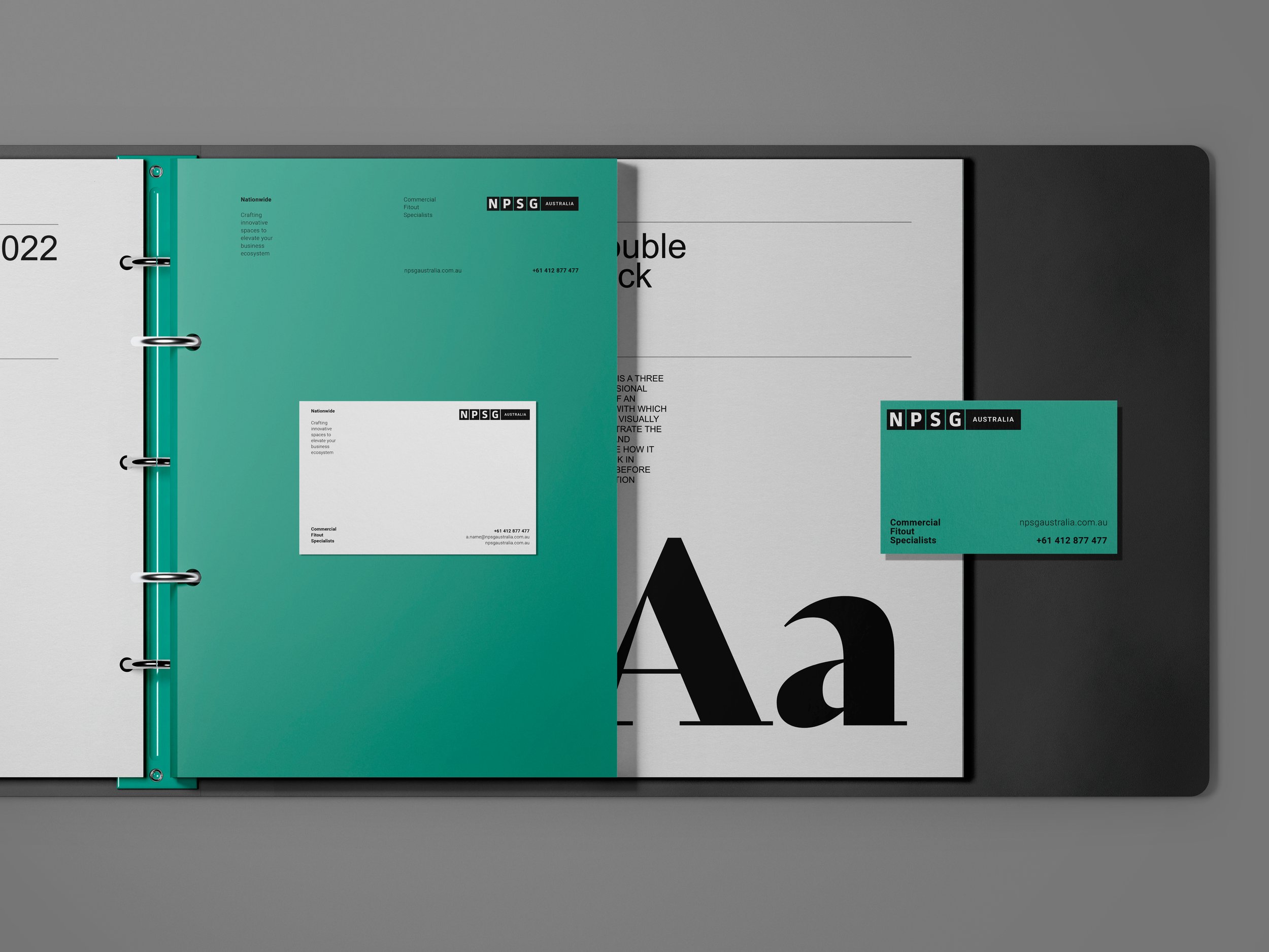 Brand identity guidelines  |  NPSG Australia