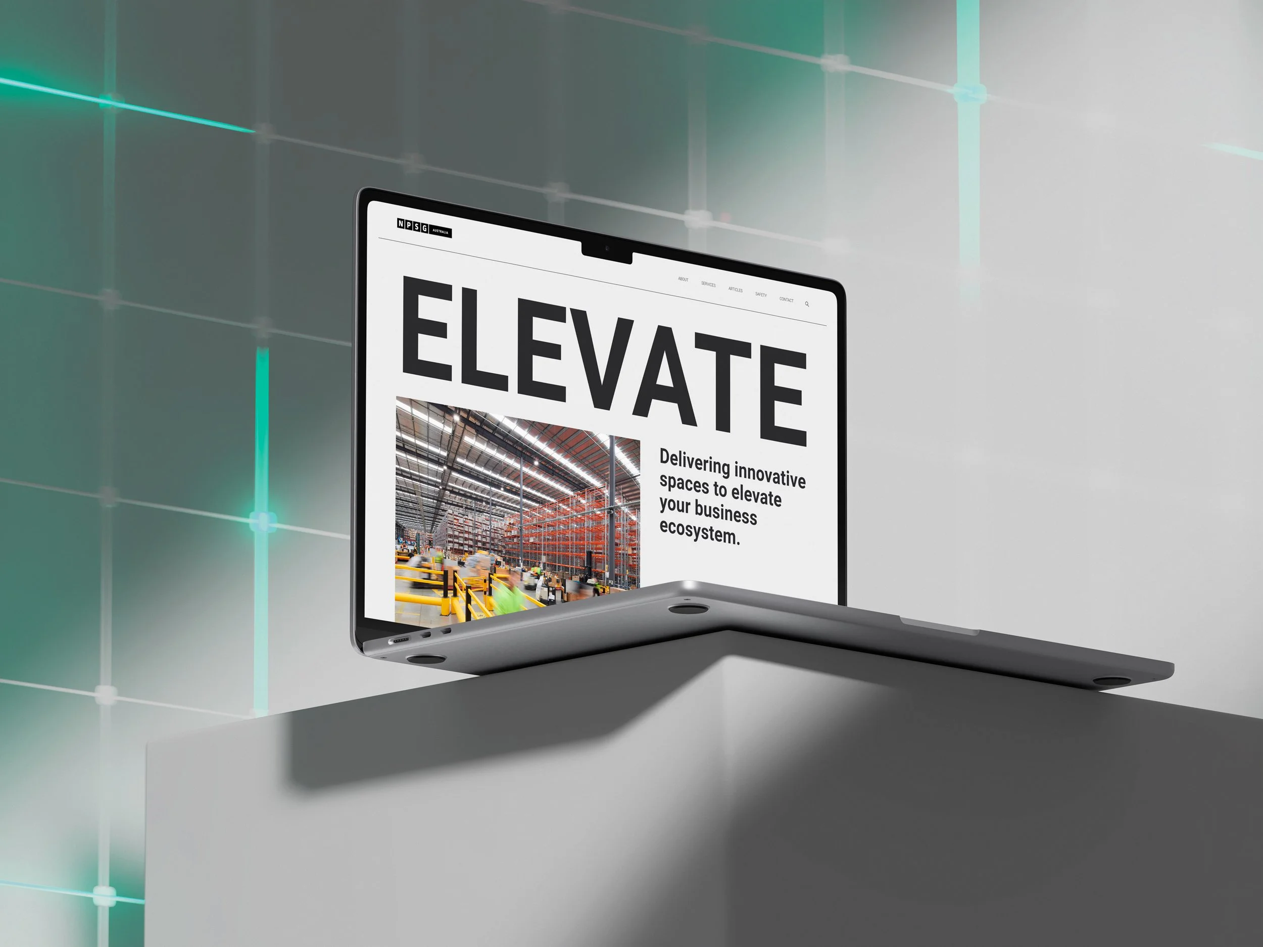 Website design & build  |  NPSG Australia