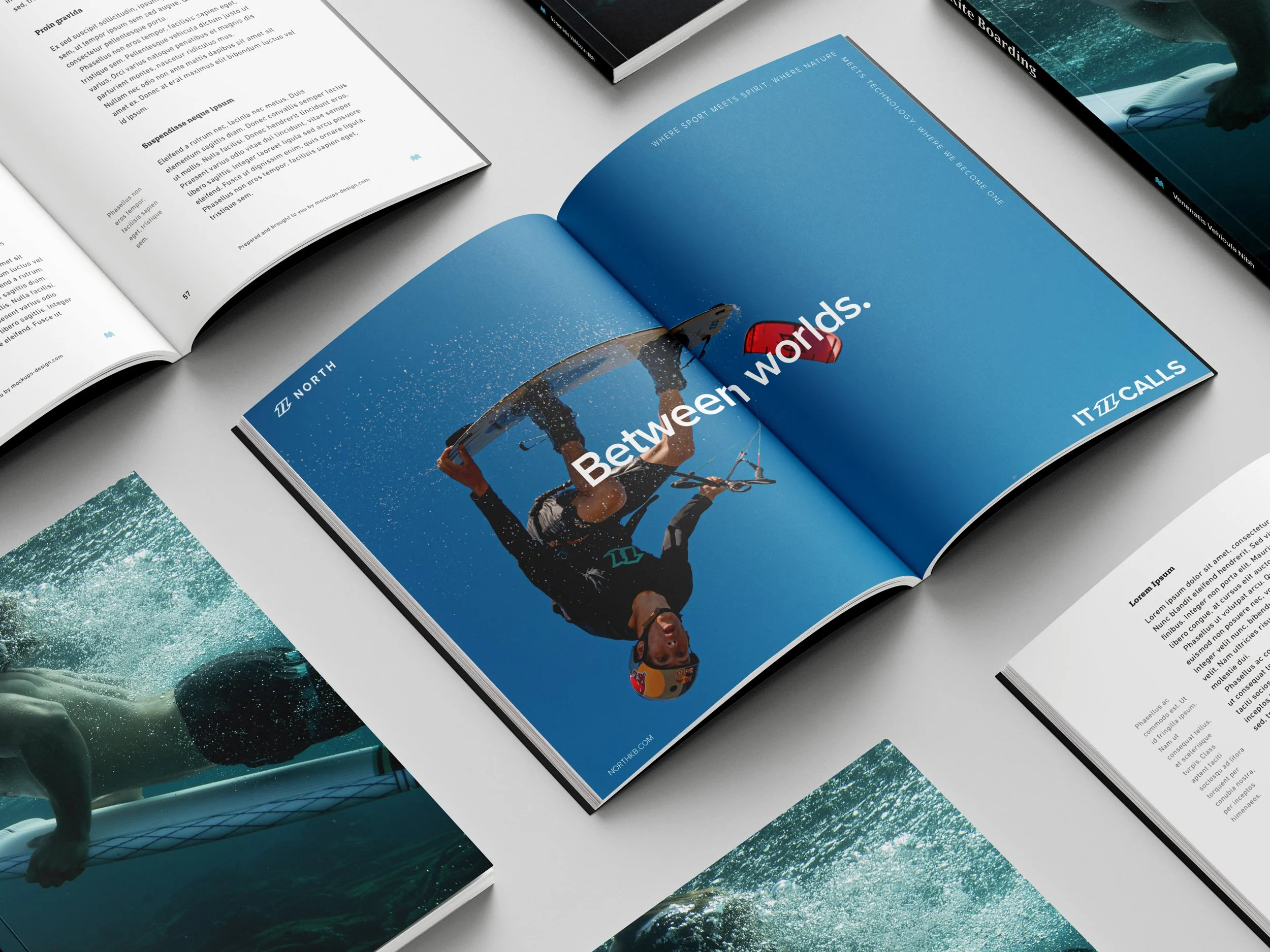 Print Campaign  |  North Kiteboarding