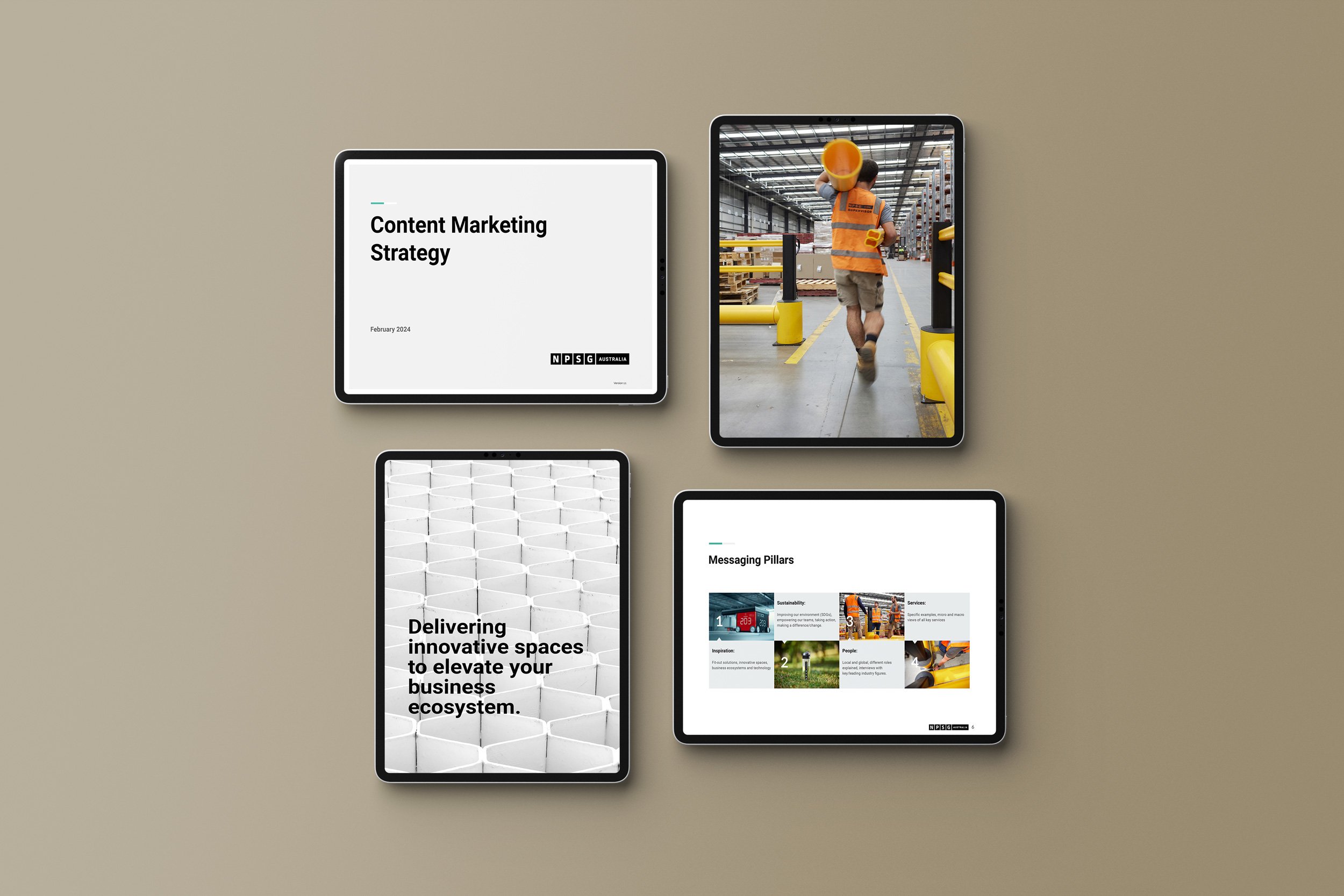 Content marketing strategy  |  NPSG Australia