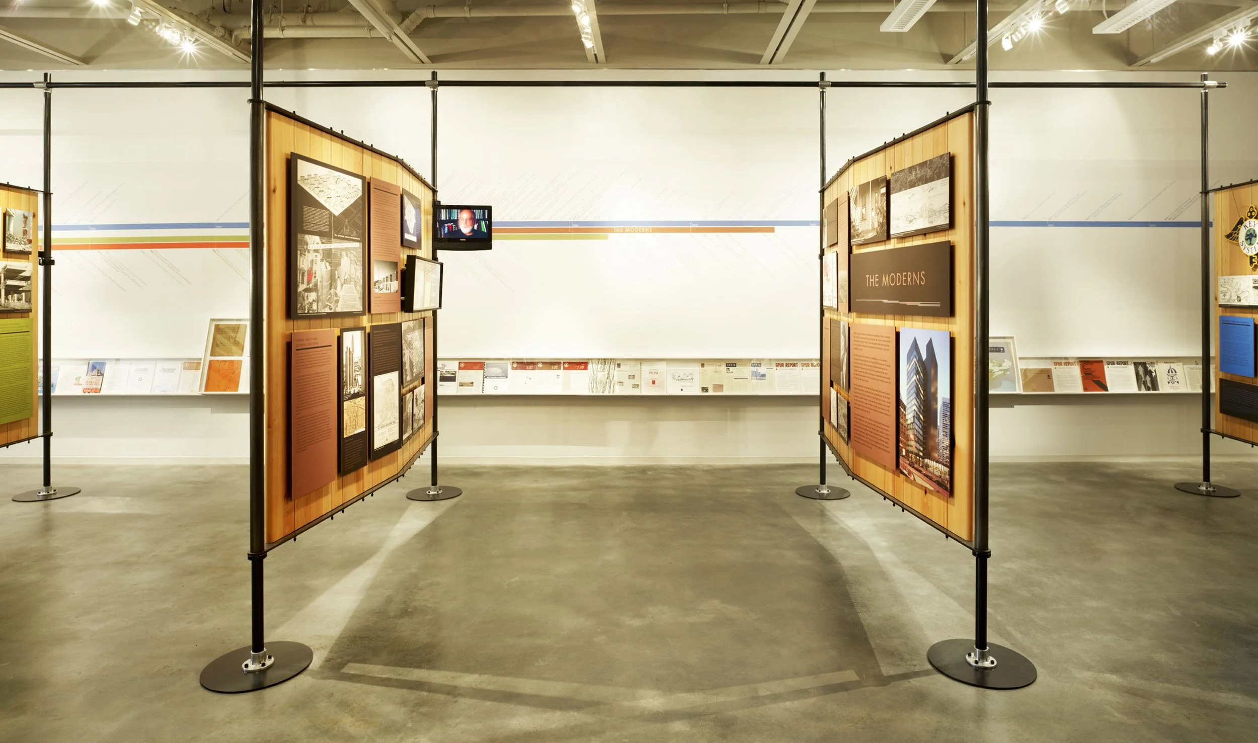 Exhibit Pattern Exhibit Design-San Francisco — STUDIO TERPELUK