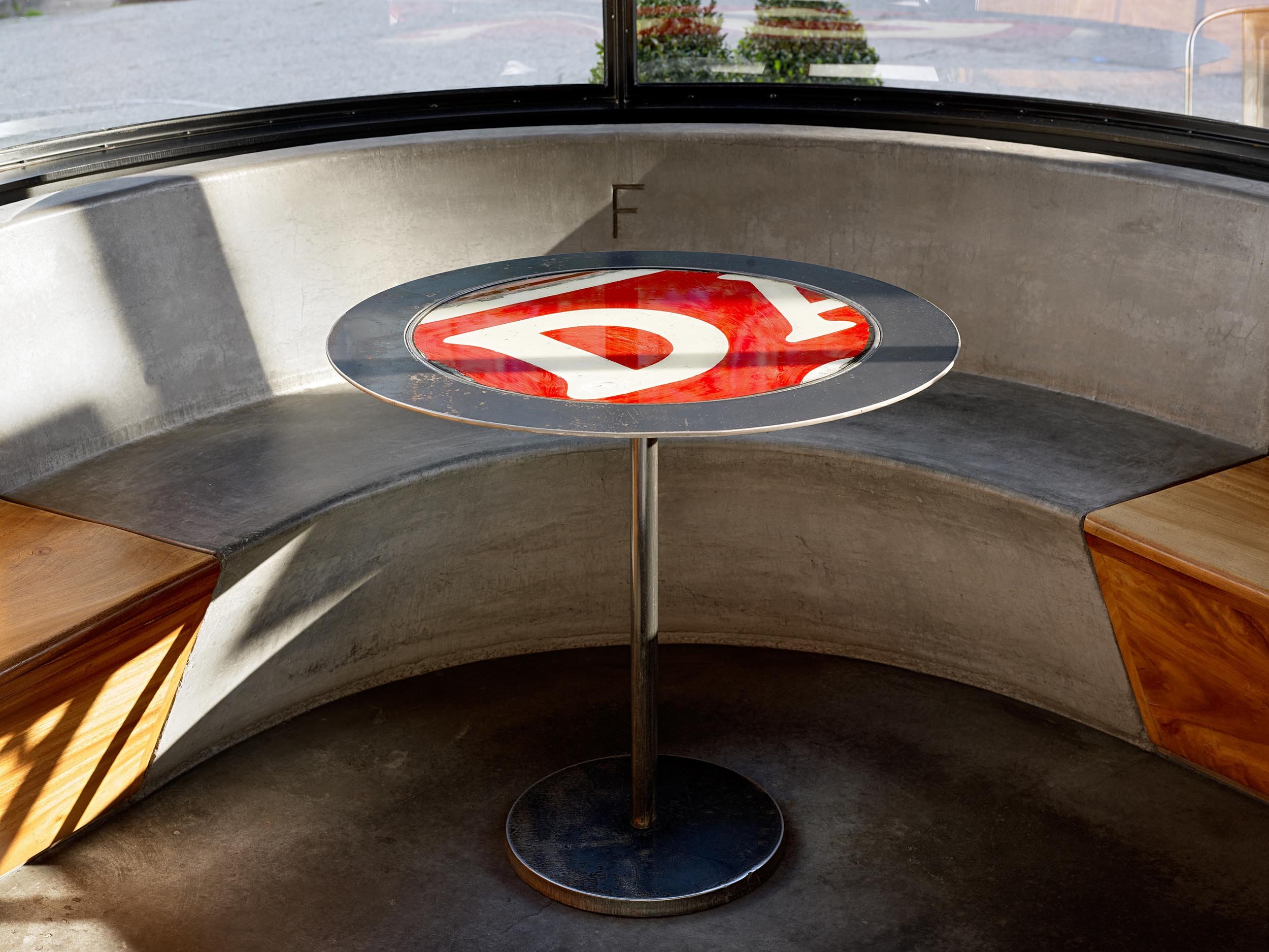 Signage Table — STUDIO TERPELUK