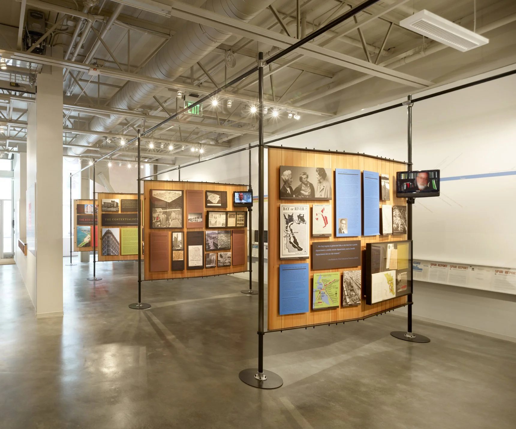 Exhibit Design San Francisco STUDIO TERPELUK