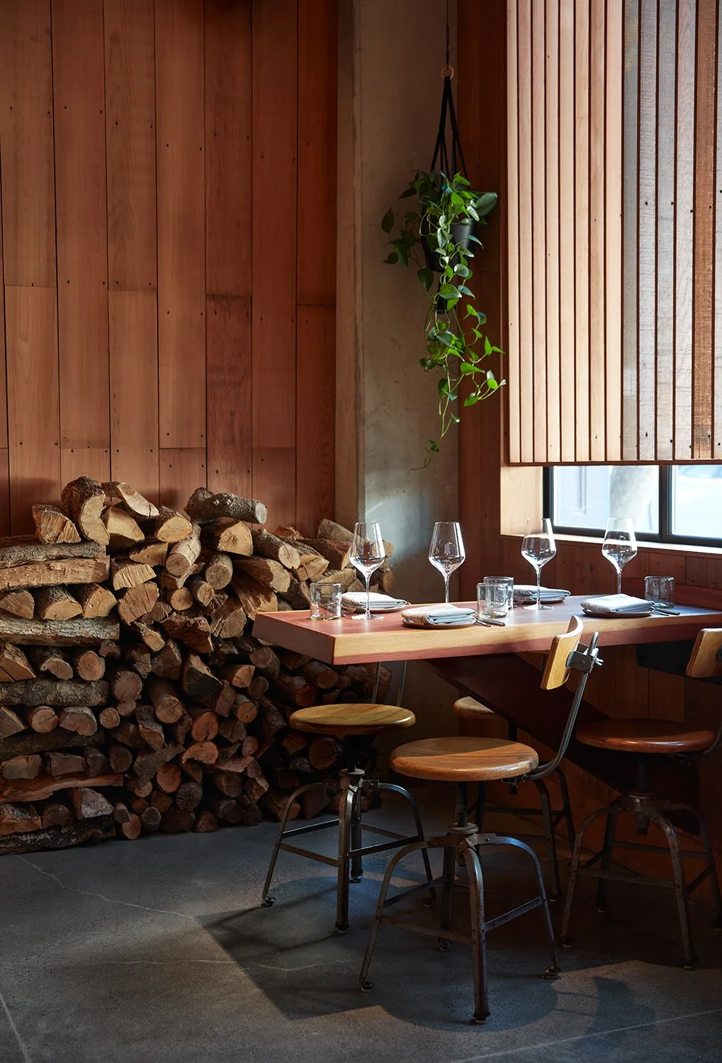 Restaurant Design-San Francisco — STUDIO TERPELUK