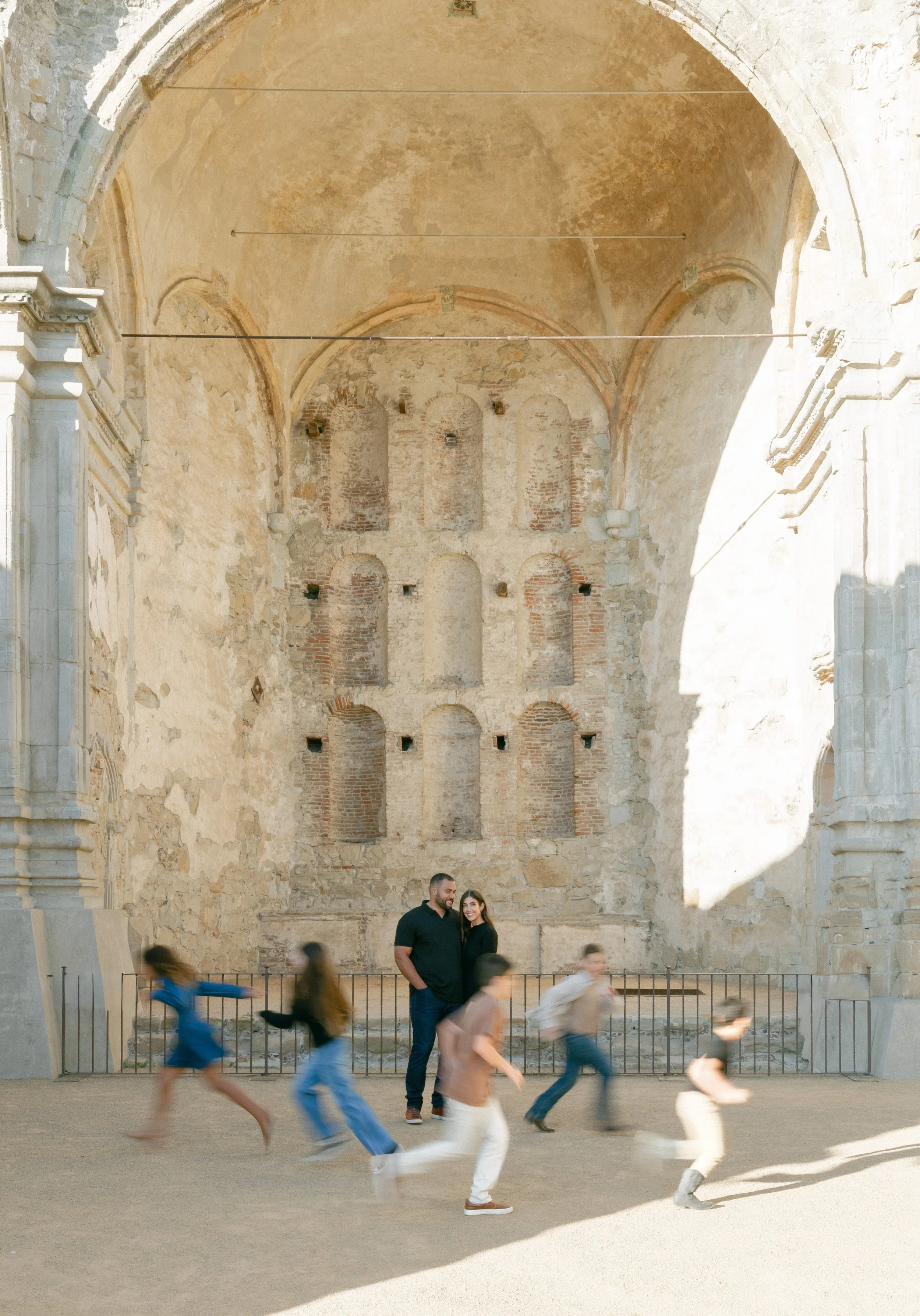 Family Photos at The Mission- San Juan Capistrano, Ca