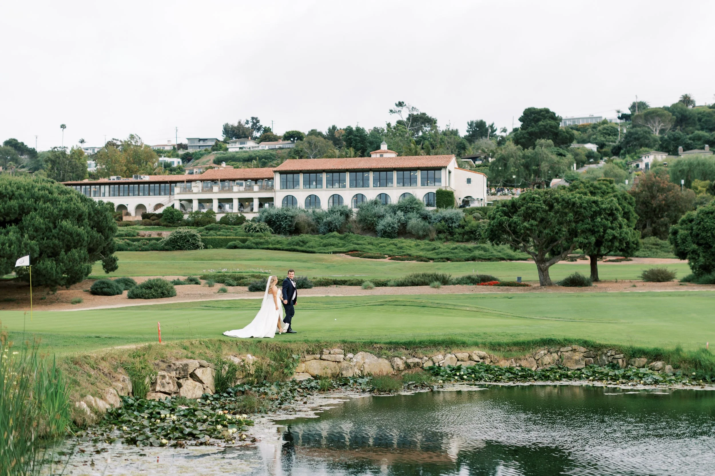 PALOS VERDES COUNTRY CLUB WEDDING