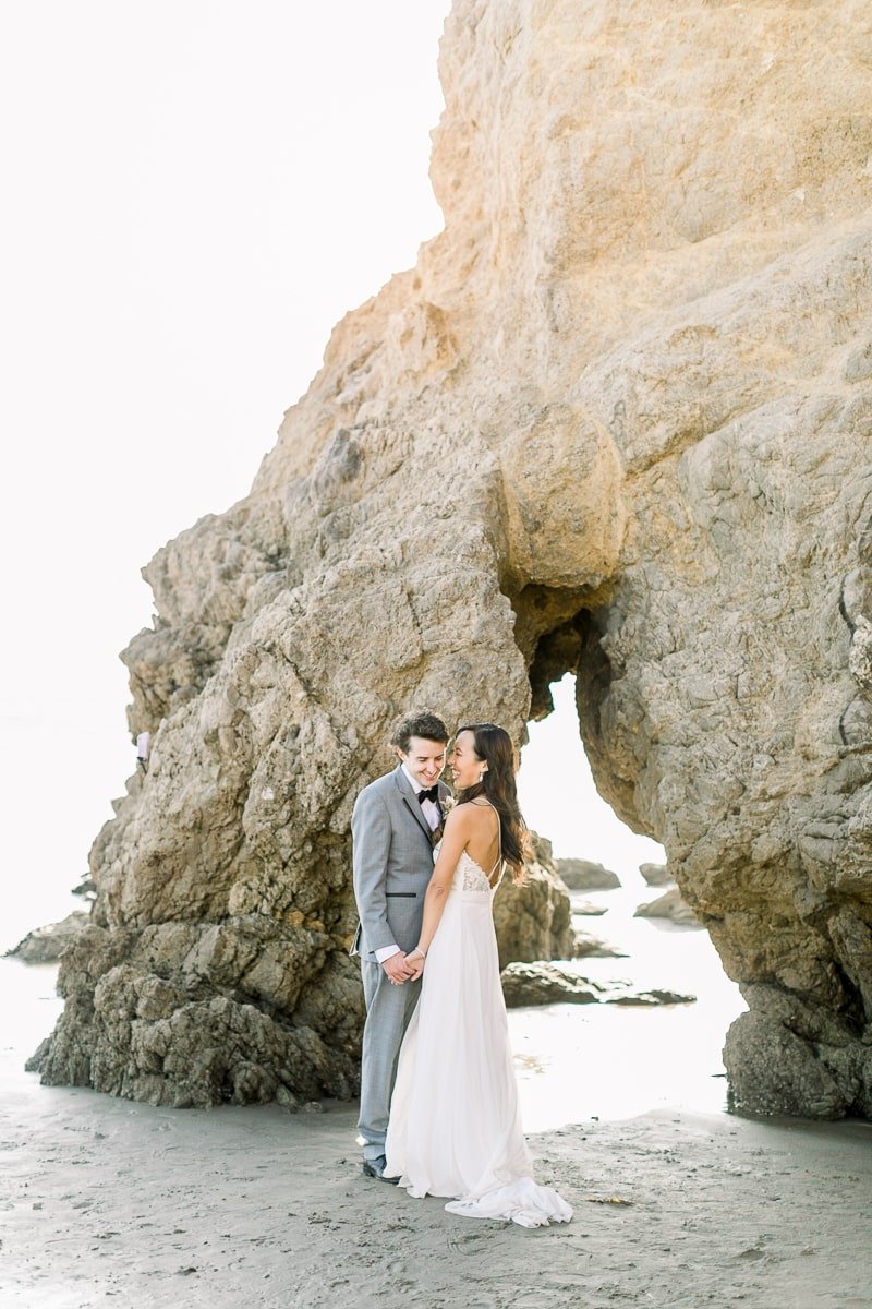 Beach Wedding in Malibu