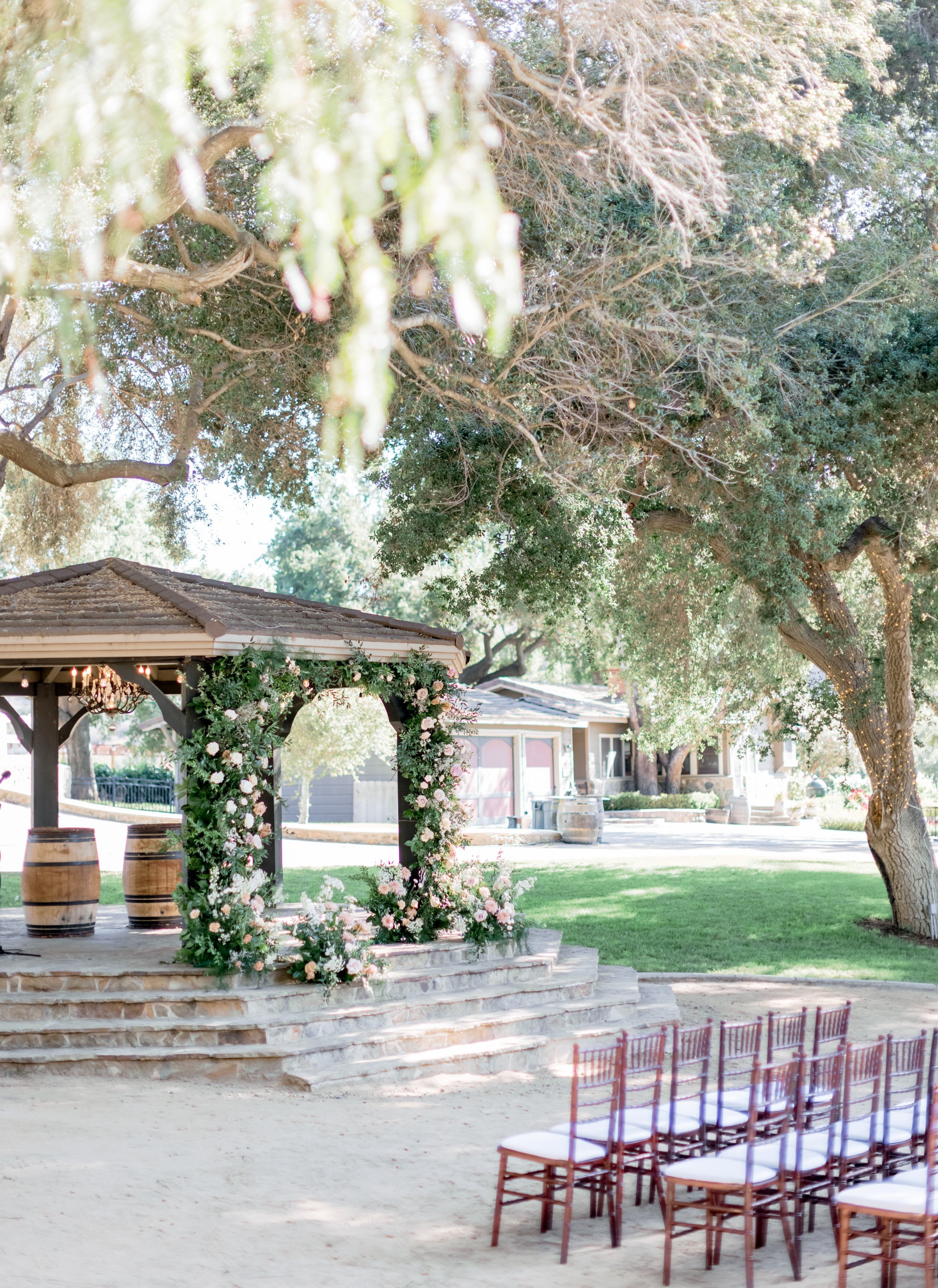 Giracci Vineyards Wedding - Tony & Susan