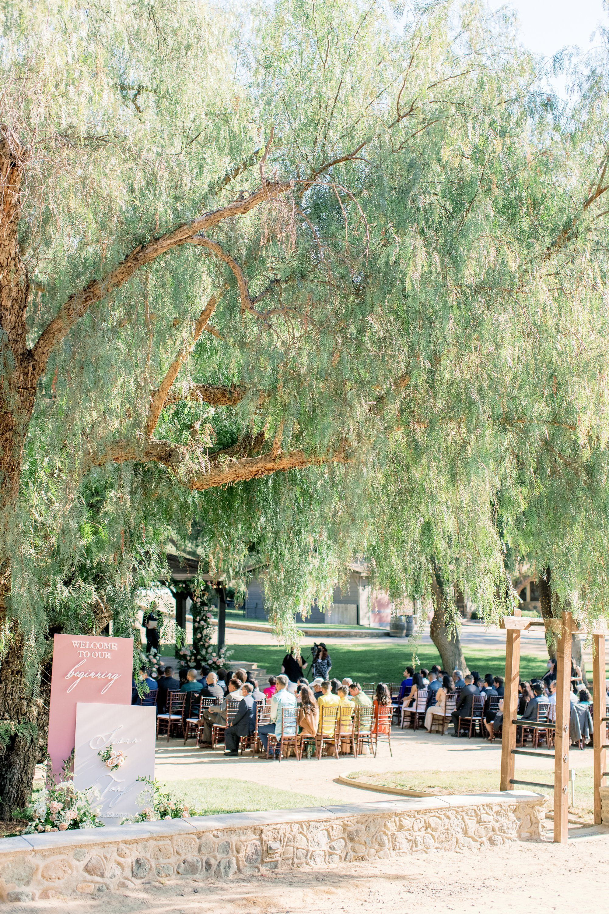 Giracci Vineyards Wedding - Tony & Susan