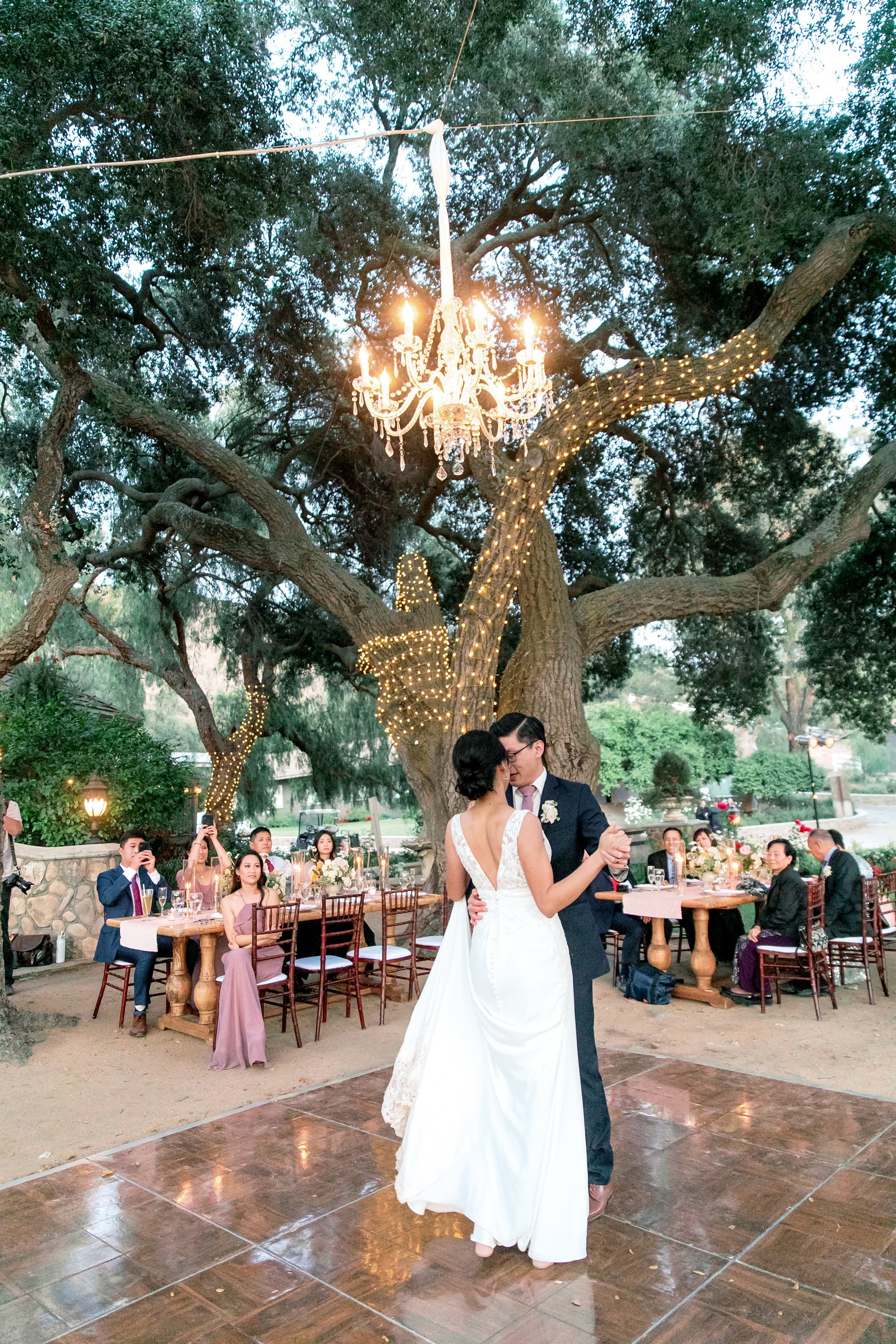 Giracci Vineyards Wedding - Tony & Susan