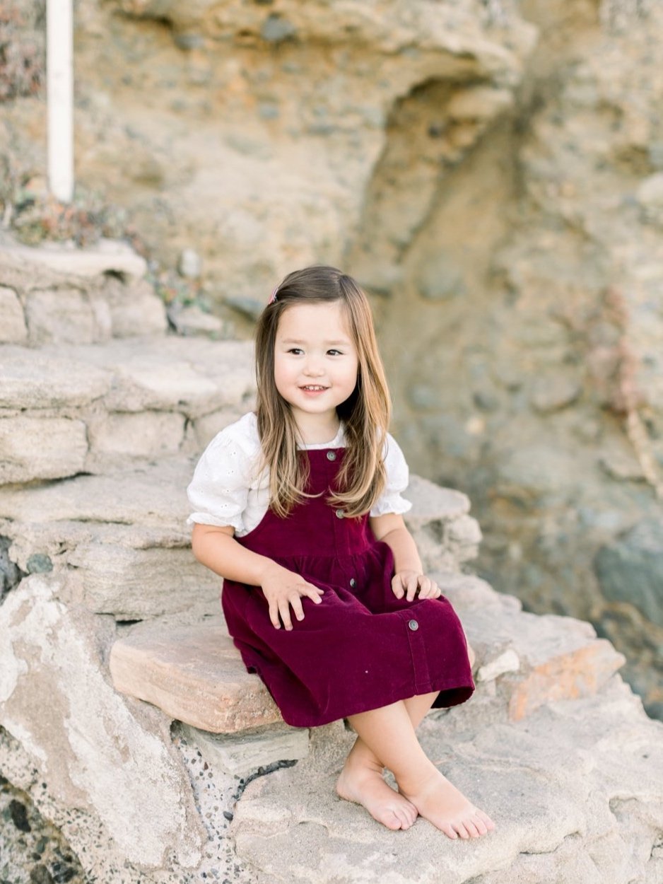 Orange County Holiday Mini-Sessions- Laguna Beach