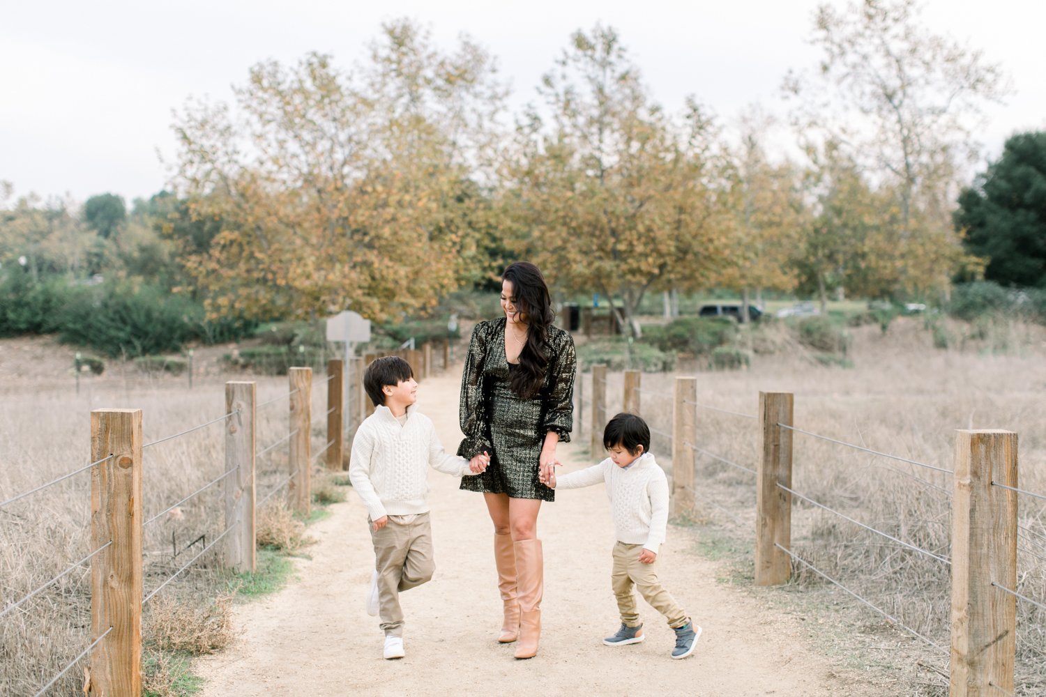 Orange County Holiday Mini-Sessions- Irvine- Quail Hill