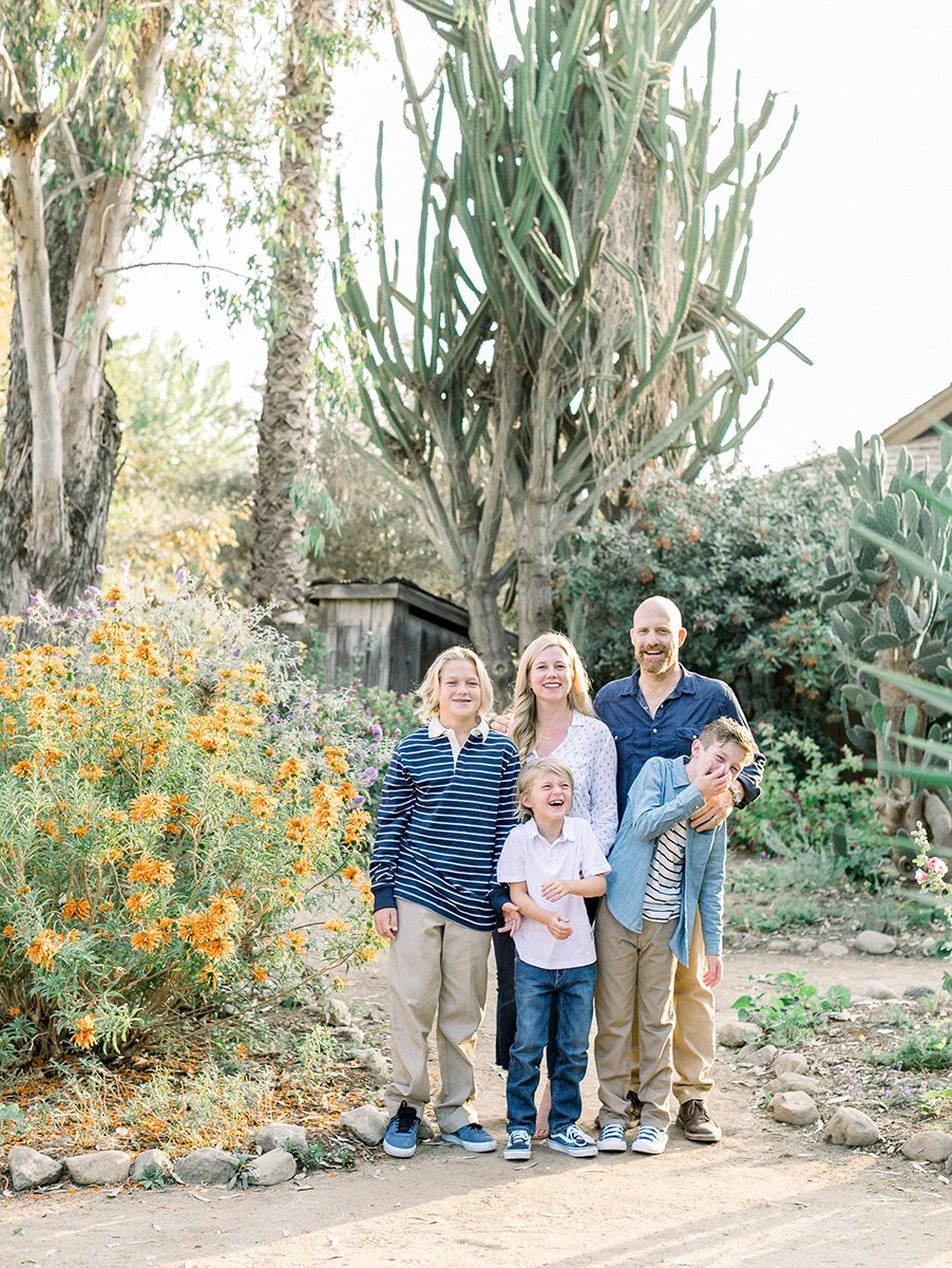 Orange County Holiday Mini-Sessions- Los Rios District, San Juan