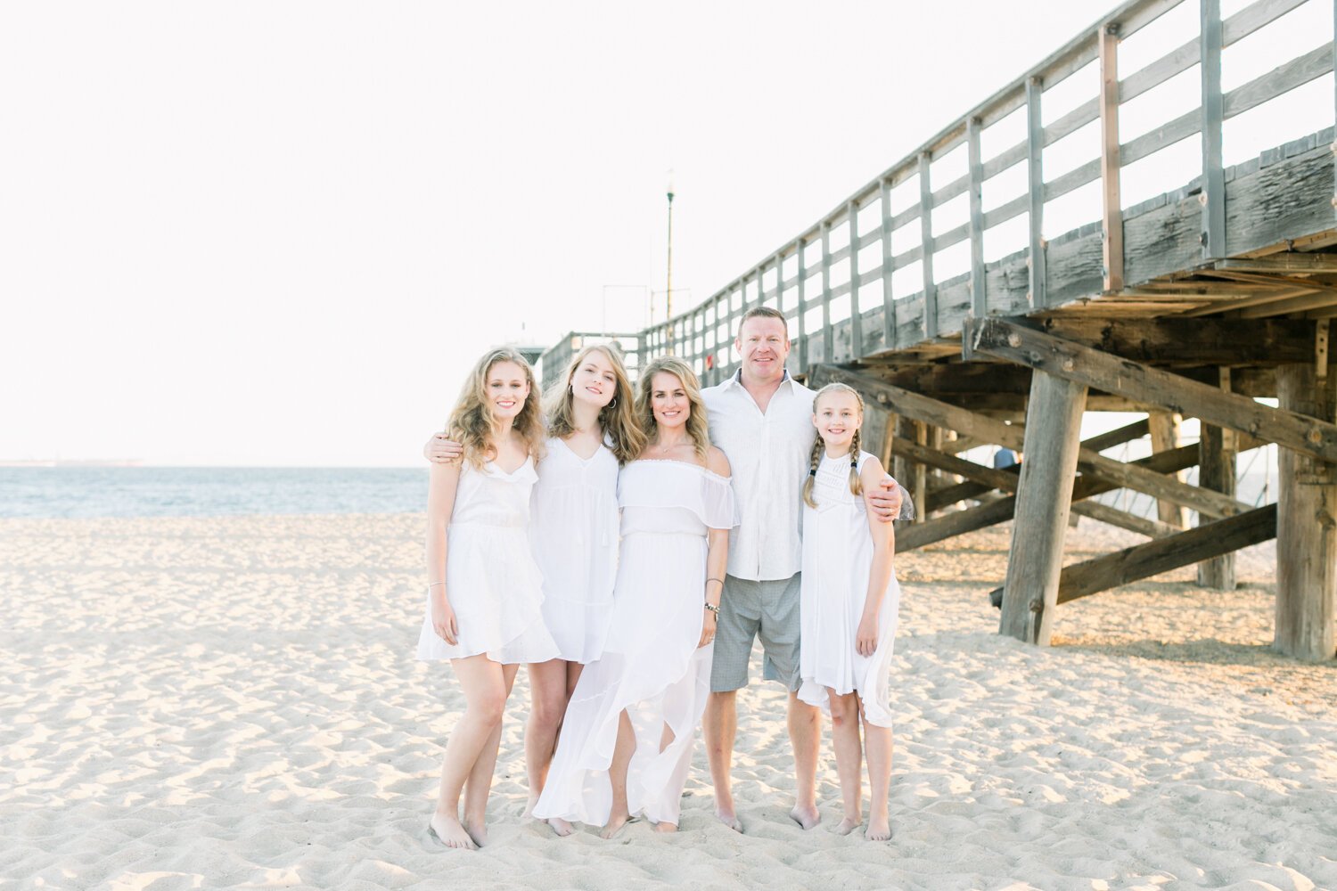 Seal Beach Pier Family Photos - Orange County, Ca